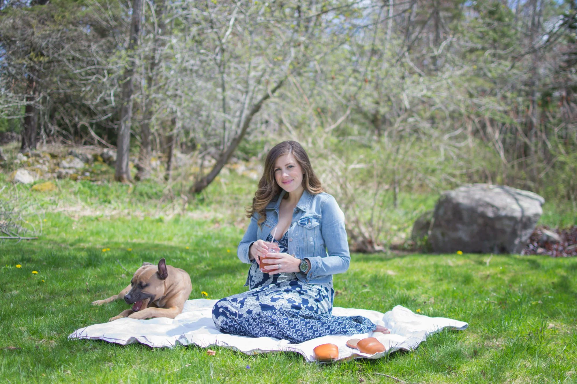 Wild Rosebuds: Seraphine Maternity Maxi Dress