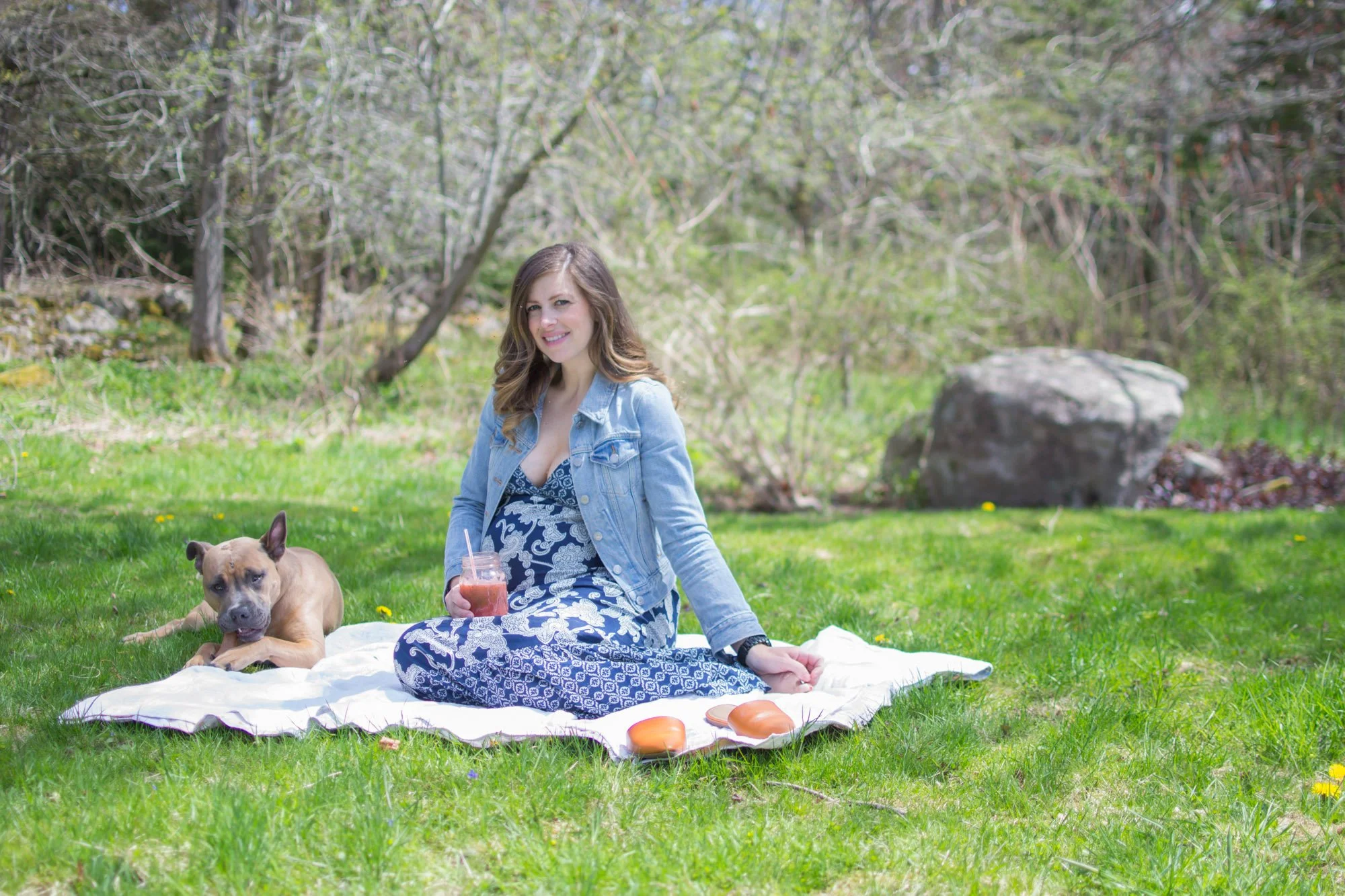 Wild Rosebuds: Seraphine Maternity Maxi Dress