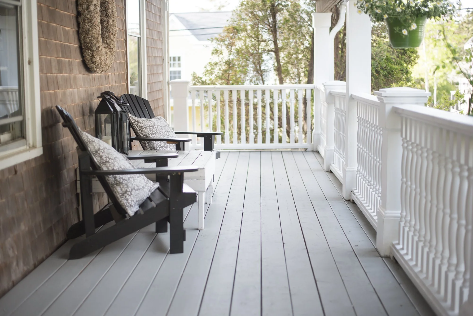 Wild Rosebuds: Re-Finishing our Deck with Premier Paint By Canadian tire and % things you need to know before you re-paint your deck. 