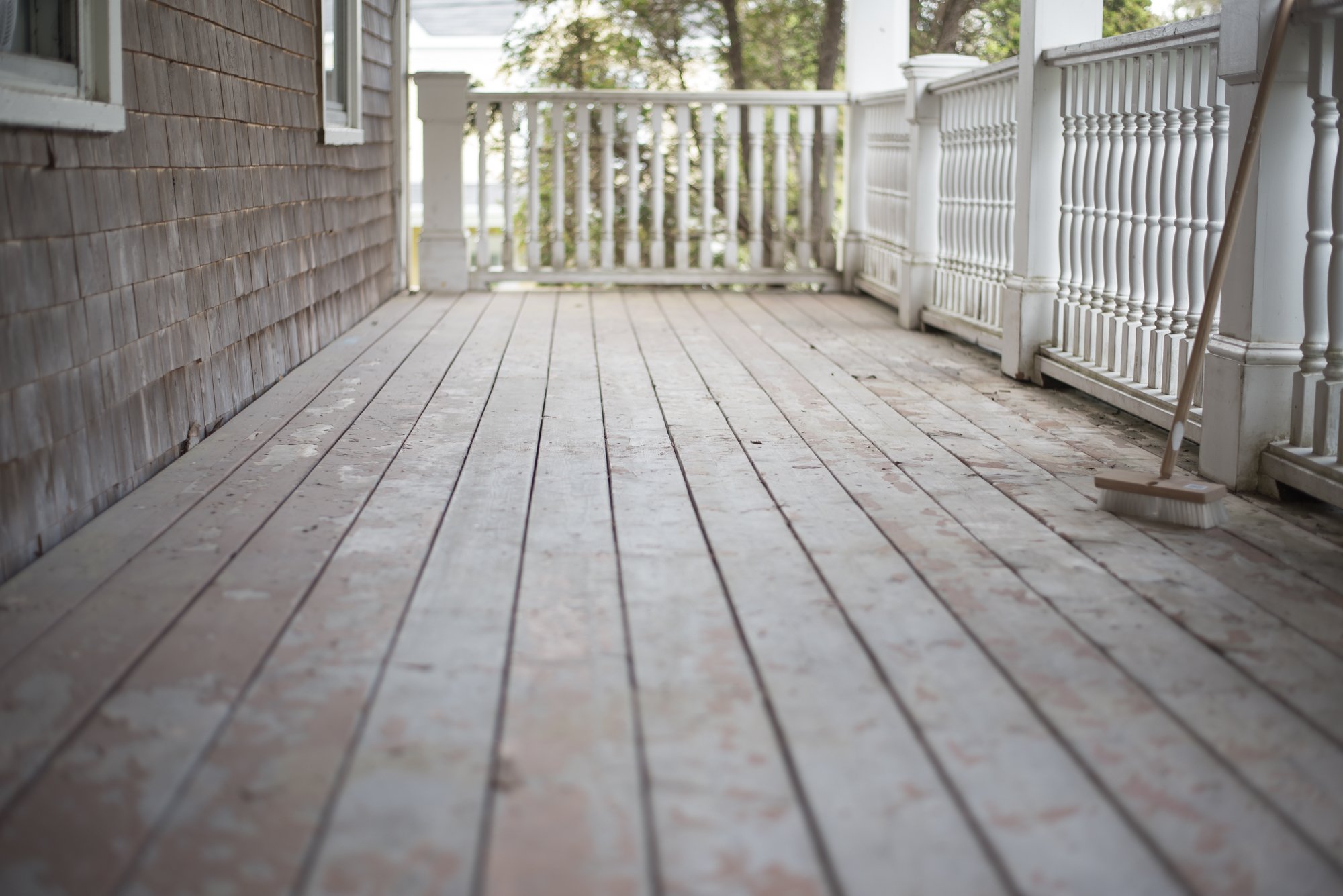 Wild Rosebuds: Re-Finishing our Deck with Premier Paint By Canadian tire and % things you need to know before you re-paint your deck. 