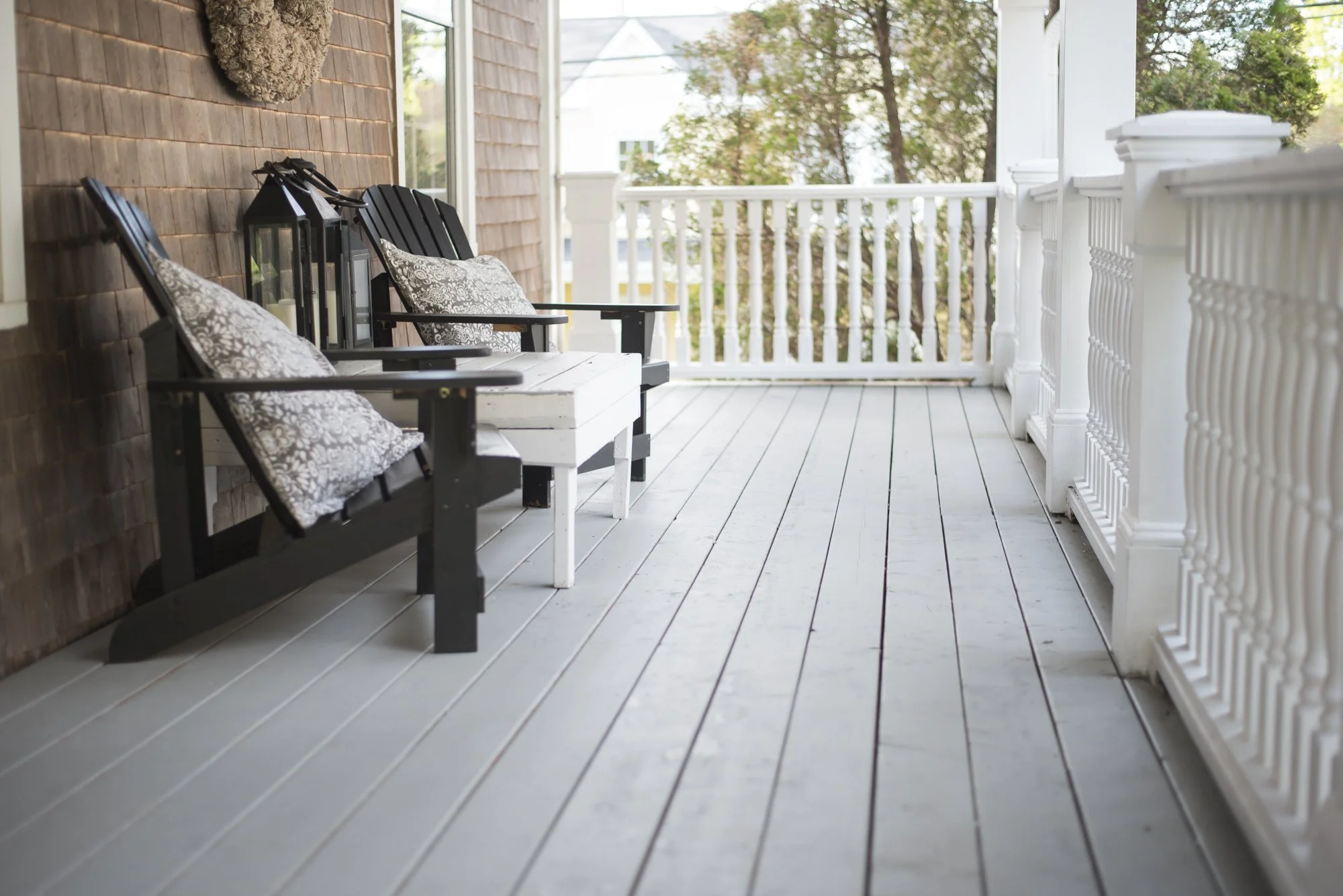 Wild Rosebuds: Re-Finishing our Deck with Premier Paint By Canadian tire and % things you need to know before you re-paint your deck. 