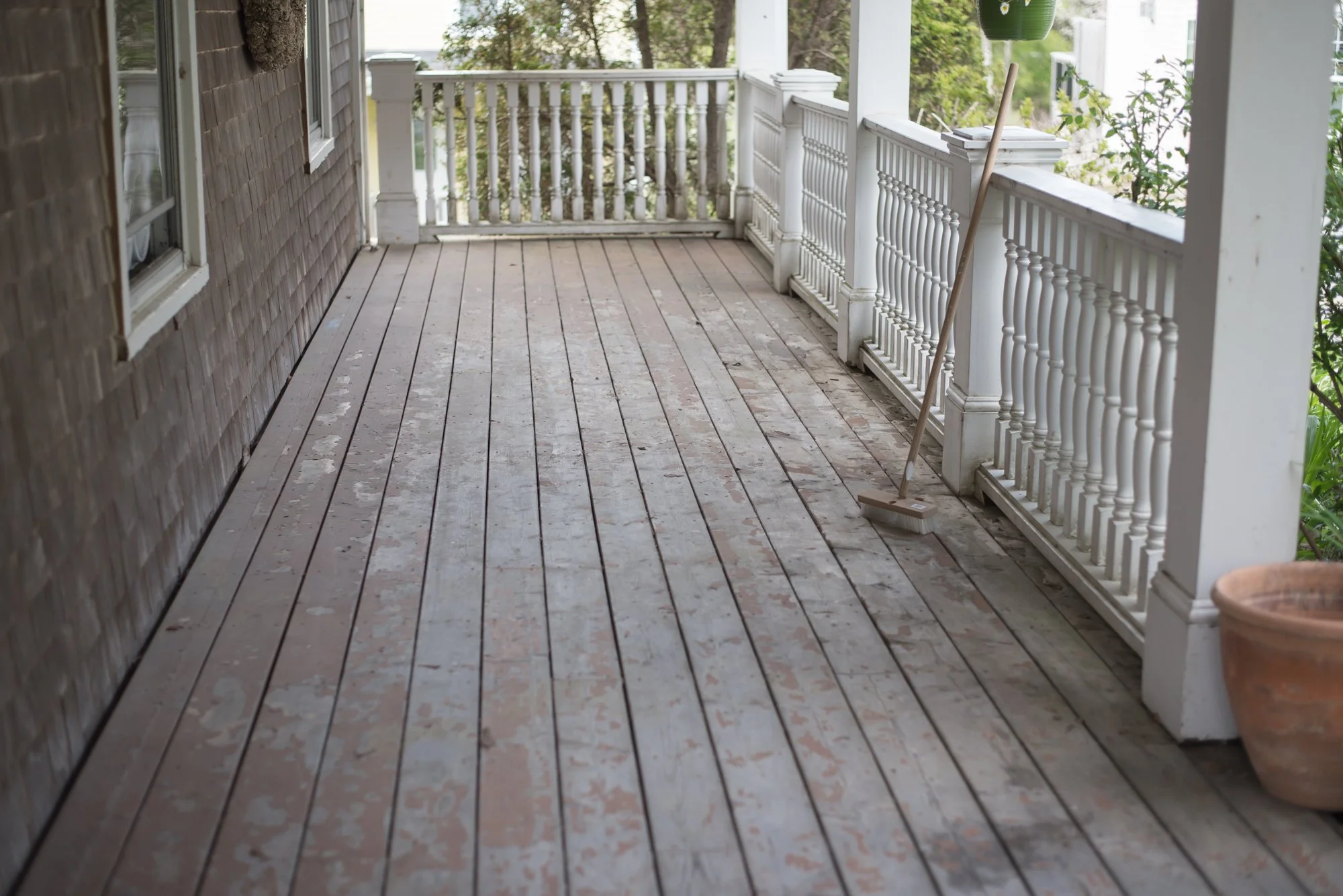 Wild Rosebuds: Re-Finishing our Deck with Premier Paint By Canadian tire and % things you need to know before you re-paint your deck. 