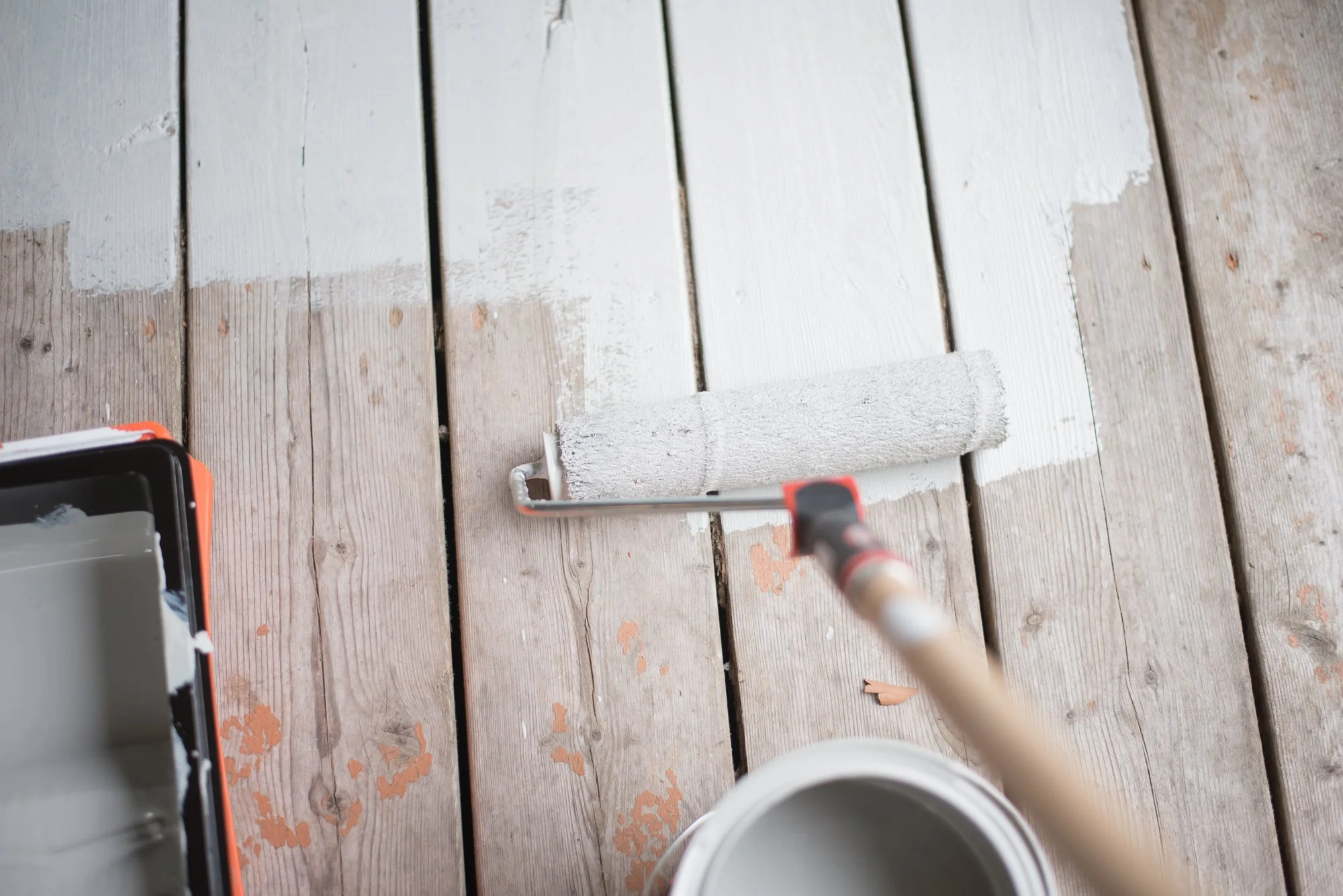 Wild Rosebuds: Re-Finishing our Deck with Premier Paint By Canadian tire and % things you need to know before you re-paint your deck. 