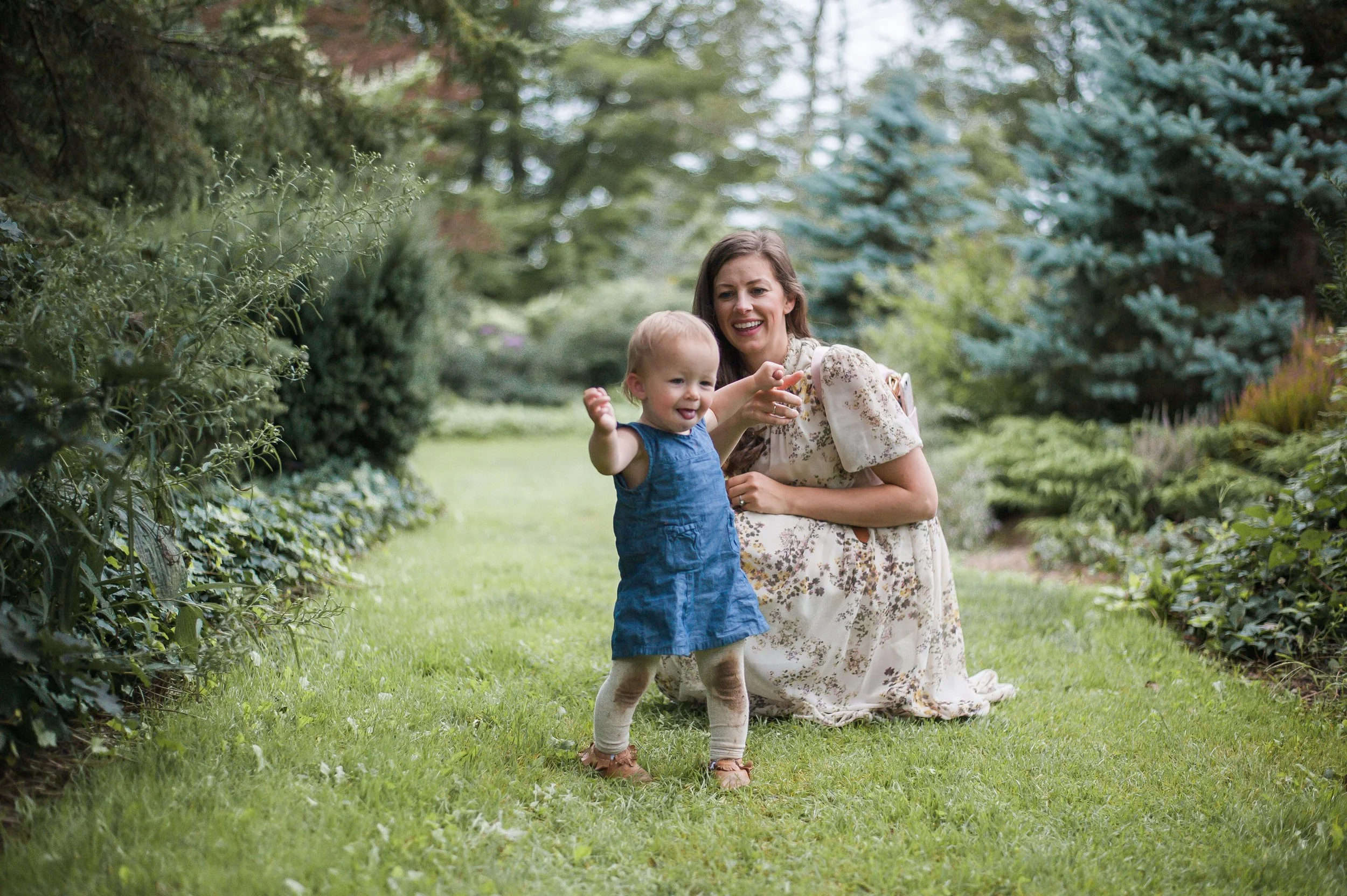 Wild Rosebuds: Trip To Tangled Gardens in Wolfville, Nova Scotia