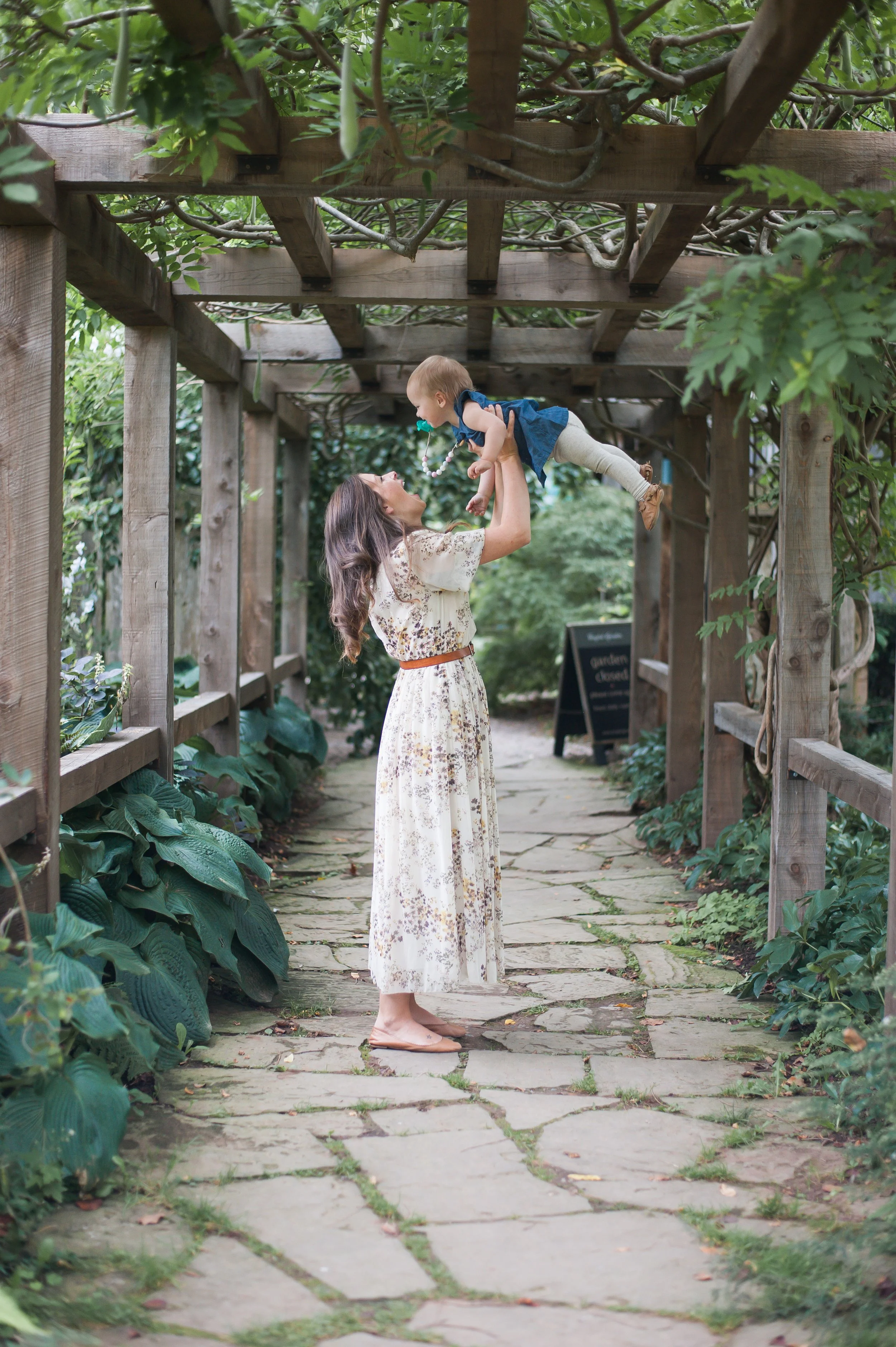 Wild Rosebuds: Trip To Tangled Gardens in Wolfville, Nova Scotia