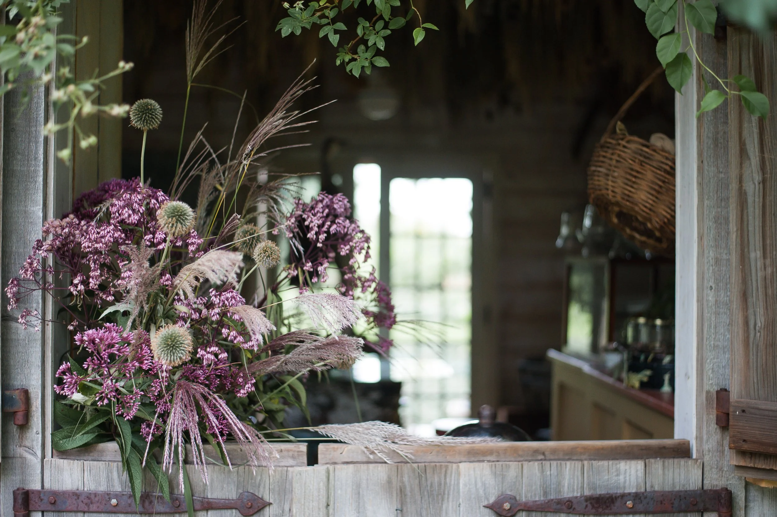 Wild Rosebuds: Trip To Tangled Gardens in Wolfville, Nova Scotia