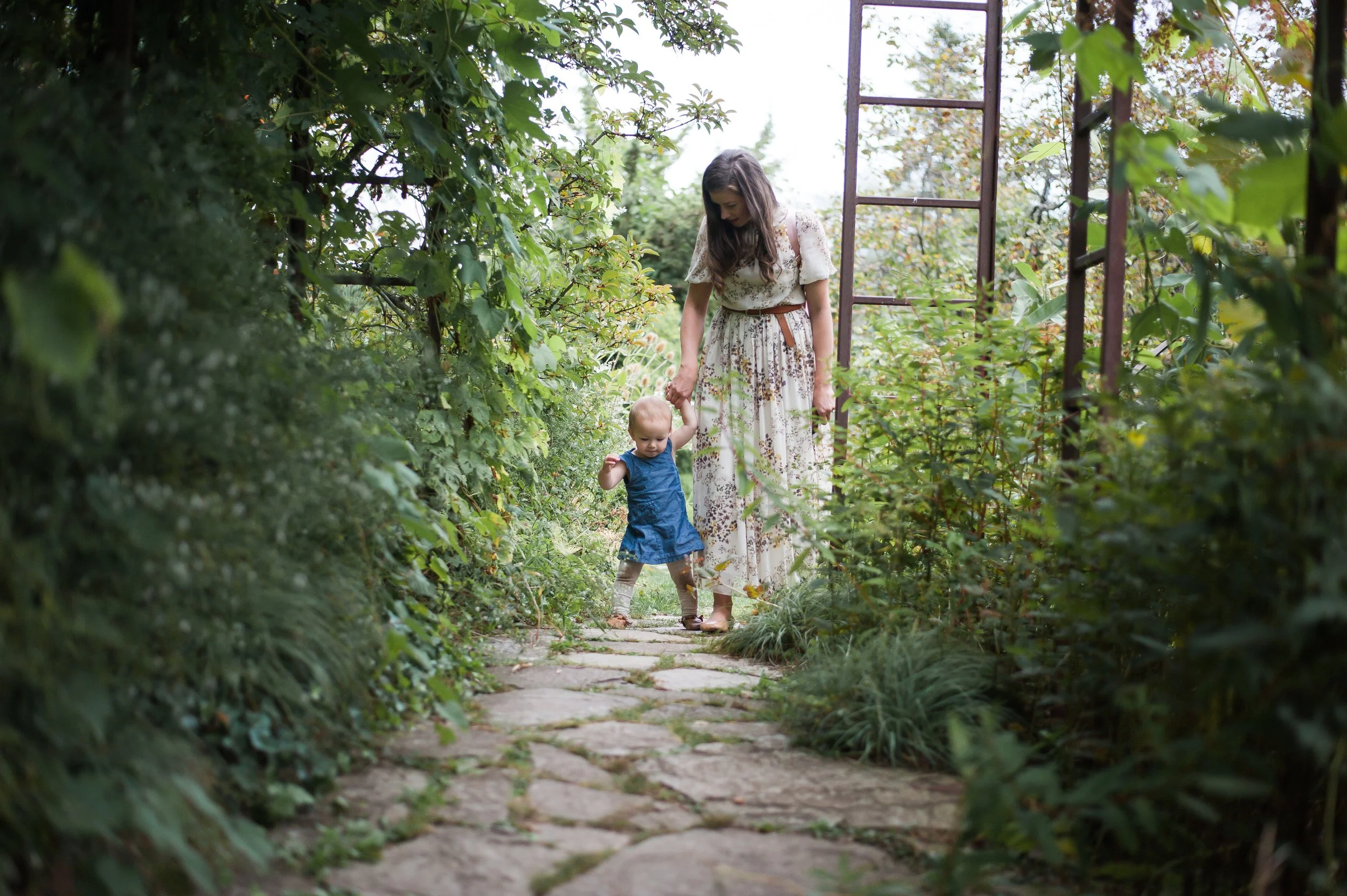 Wild Rosebuds: Trip To Tangled Gardens in Wolfville, Nova Scotia