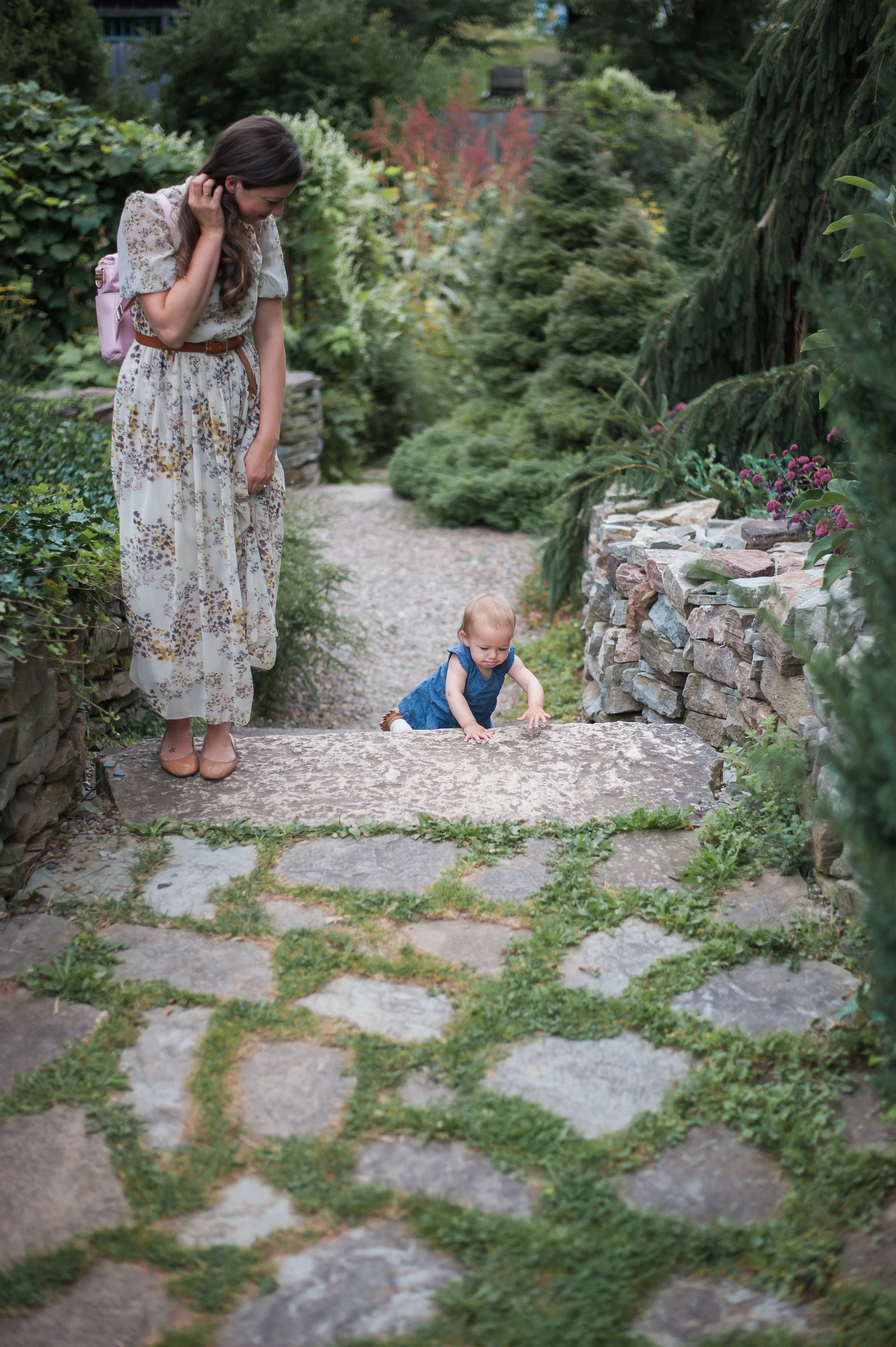 Wild Rosebuds: Trip To Tangled Gardens in Wolfville, Nova Scotia