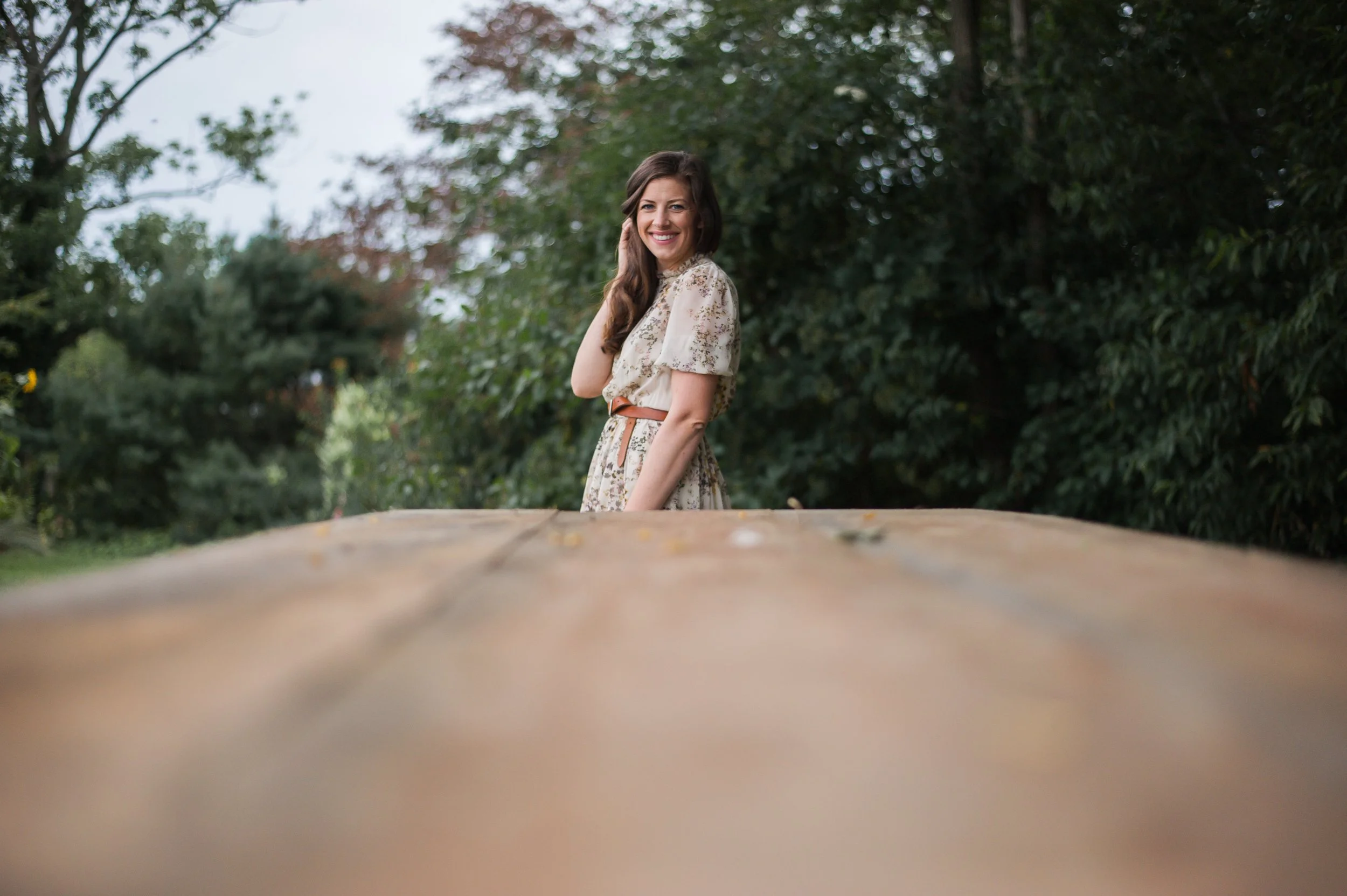 Wild Rosebuds: Trip To Tangled Gardens in Wolfville, Nova Scotia