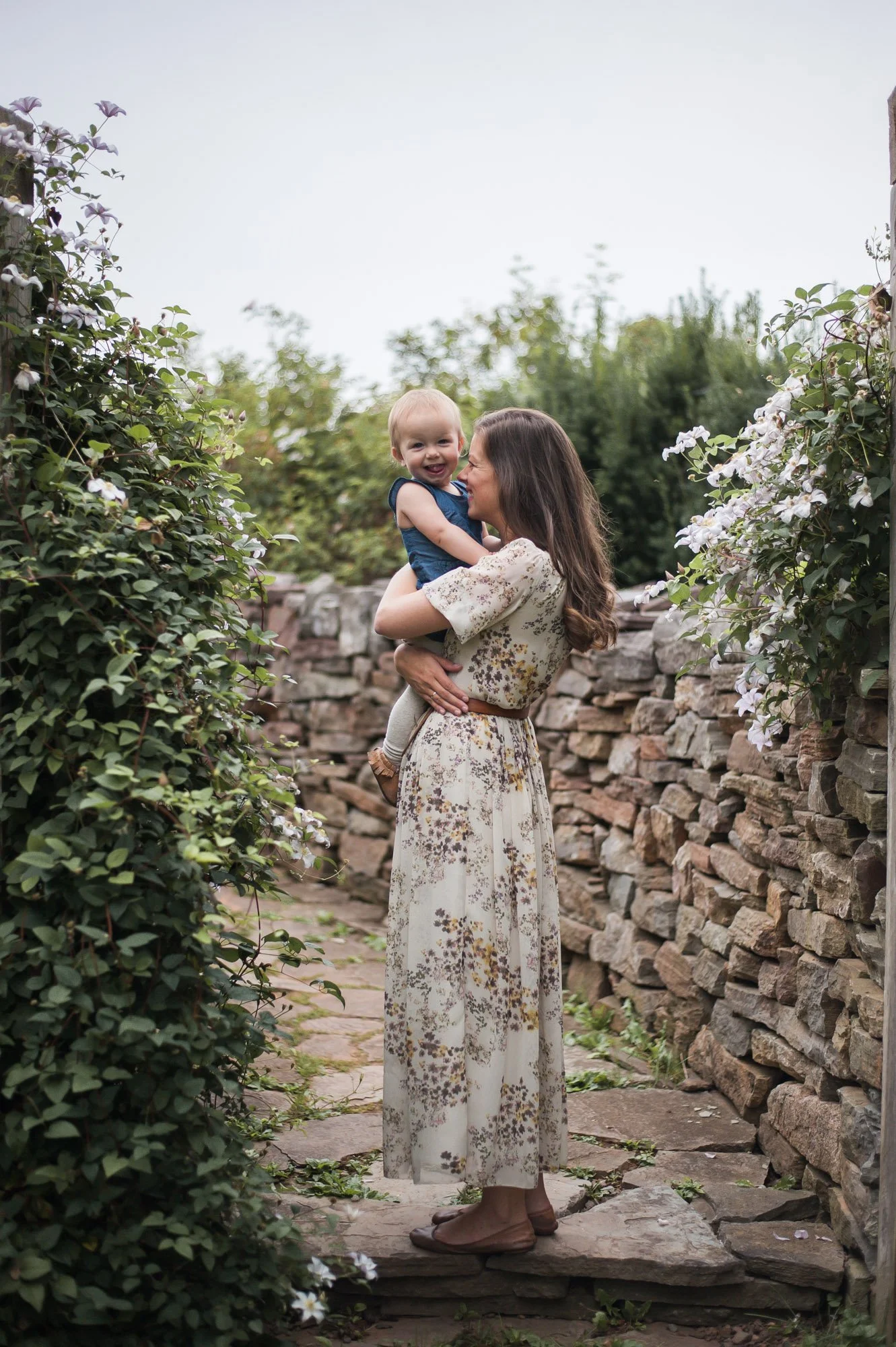 Wild Rosebuds: Trip To Tangled Gardens in Wolfville, Nova Scotia