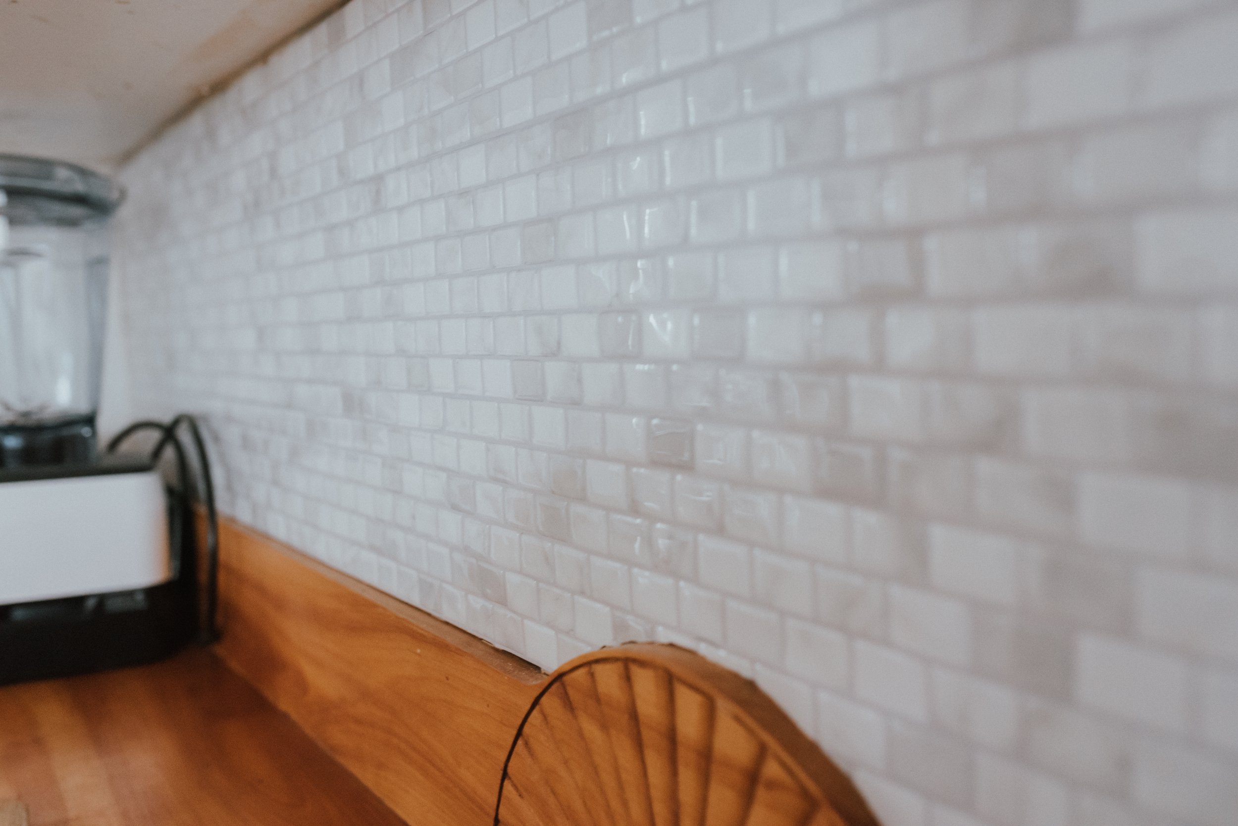 The Wild Decoelis | How We Transformed Our Kitchen For Under $1500 | after| The Smart Tiles