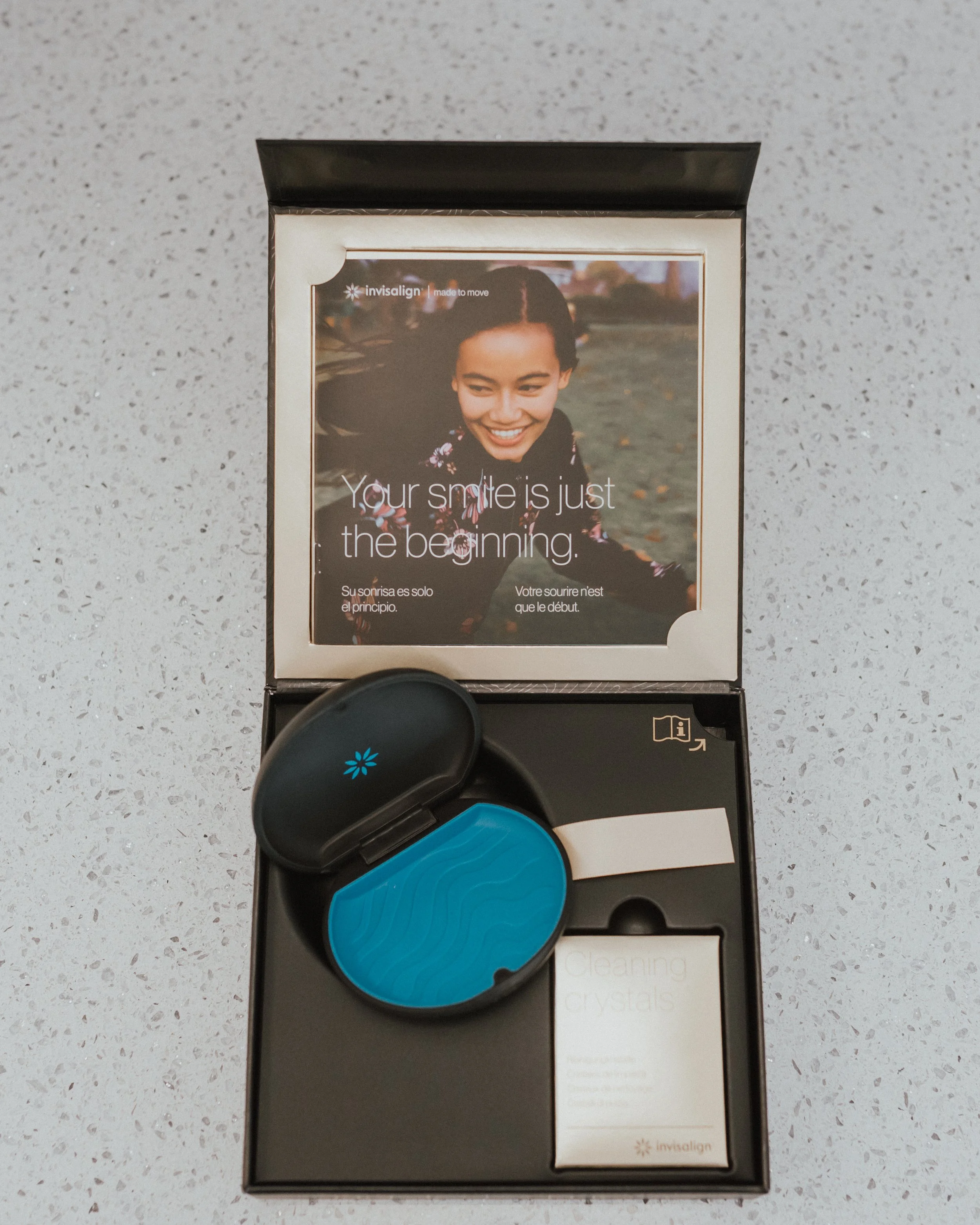 The Wild Decoelis | My Journey To a Better, More Confident Me with Invisalign  | THe Brace Space | the invisalign kit