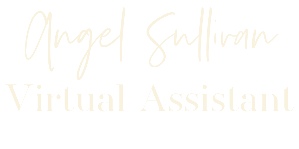 Angel Sullivan: Virtual Assistant