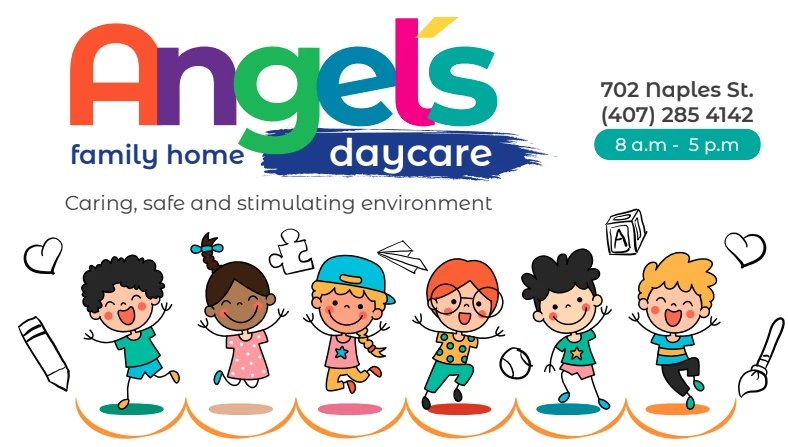 ANGEL&#39;S FAMILY HOME DAYCARE LIC#384004682
