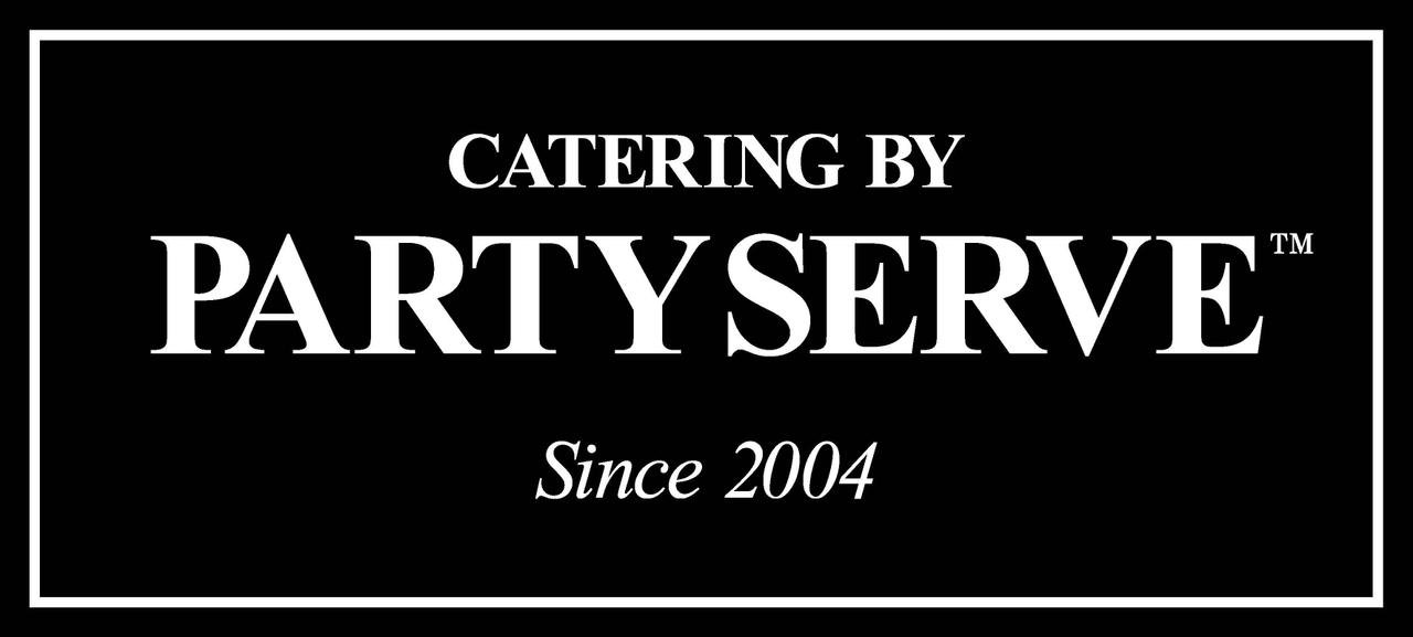Catering by PARTYSERVE