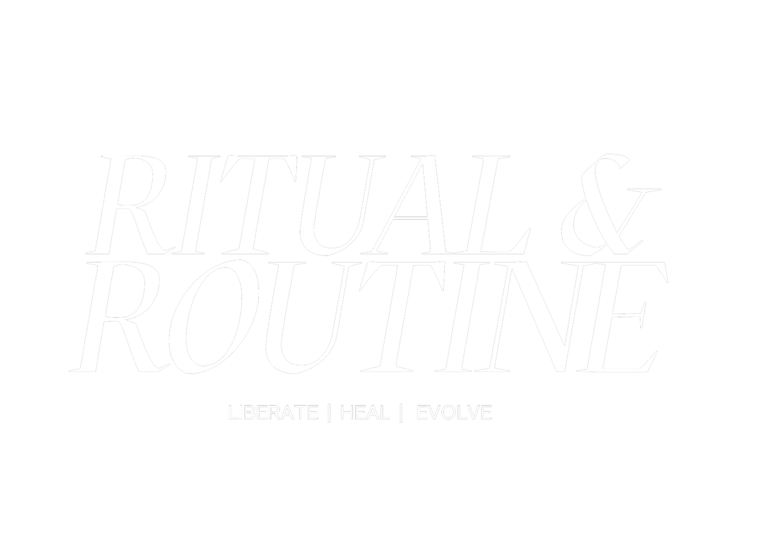 Ritual &amp; Routine