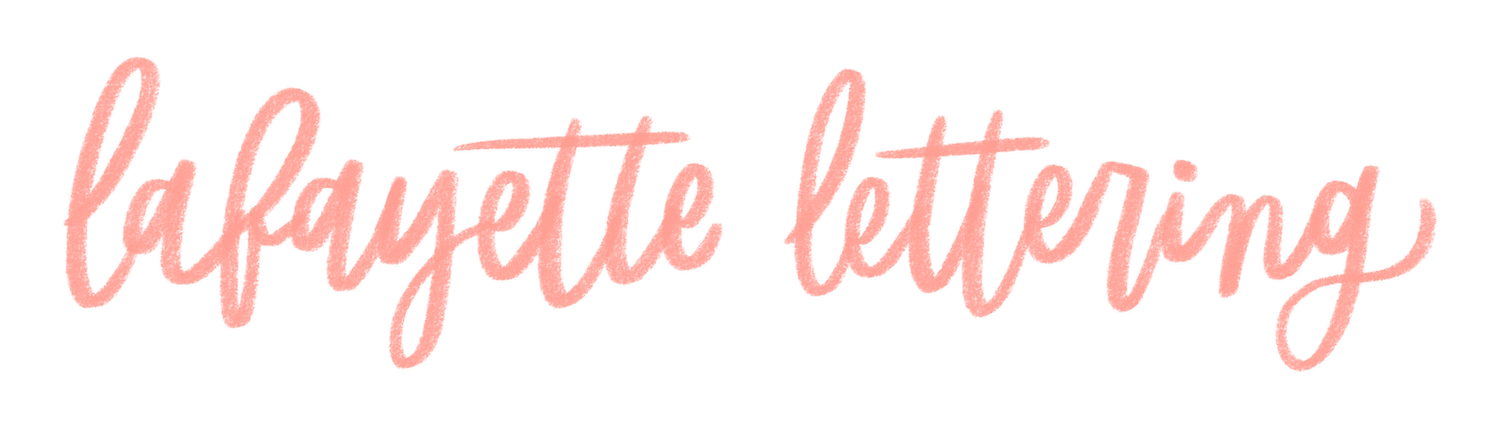Lafayette Lettering
