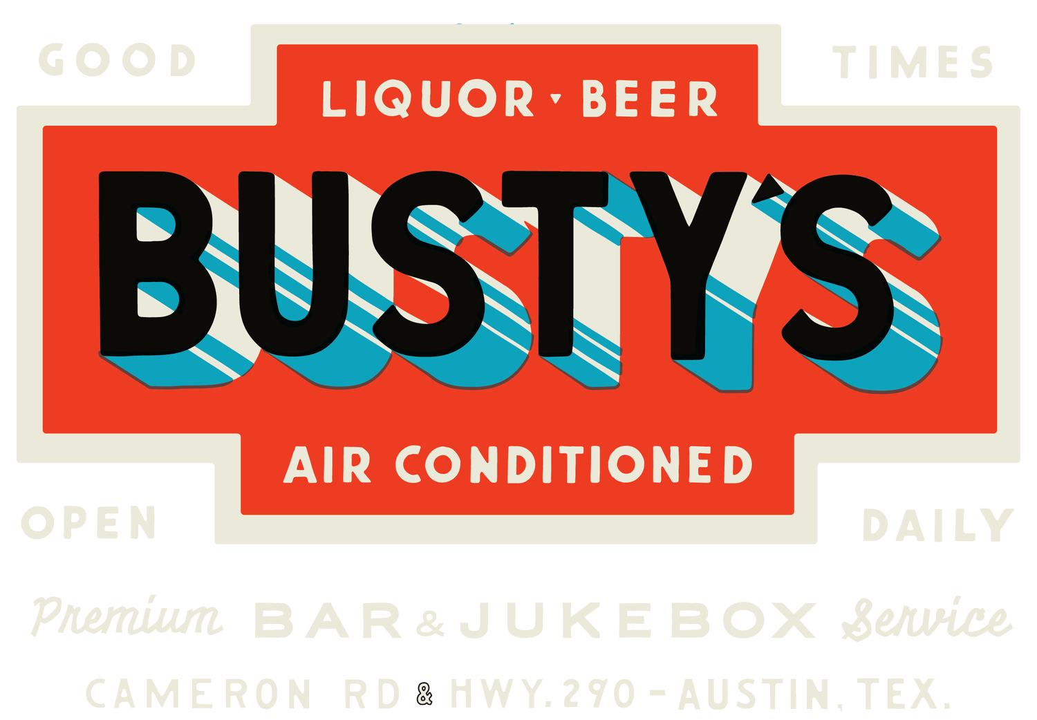 Busty&#39;s Bar &amp; Jukebox