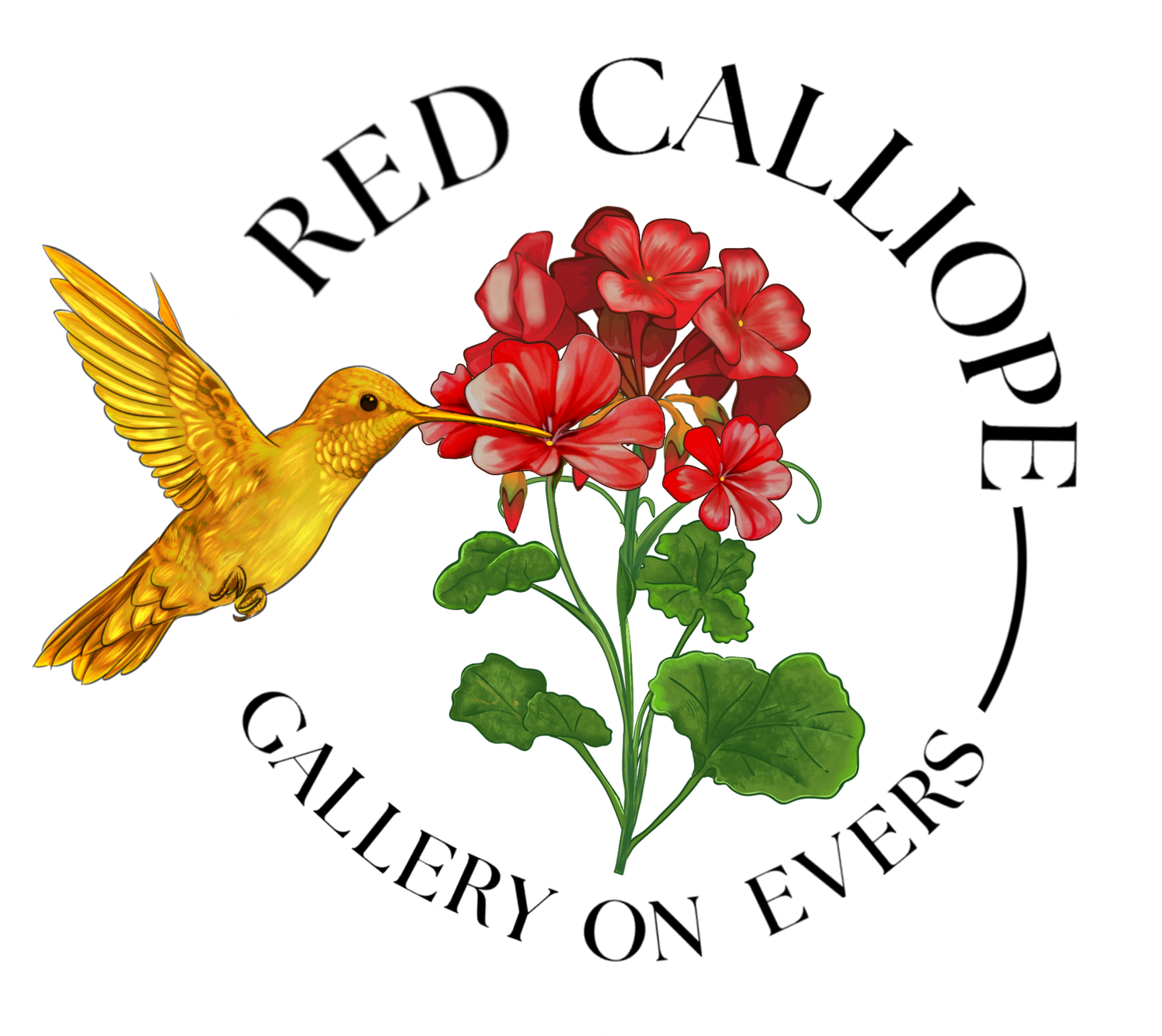 Red Calliope