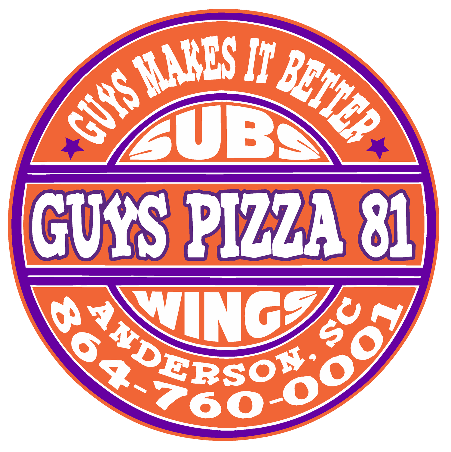 Guys Pizza 81