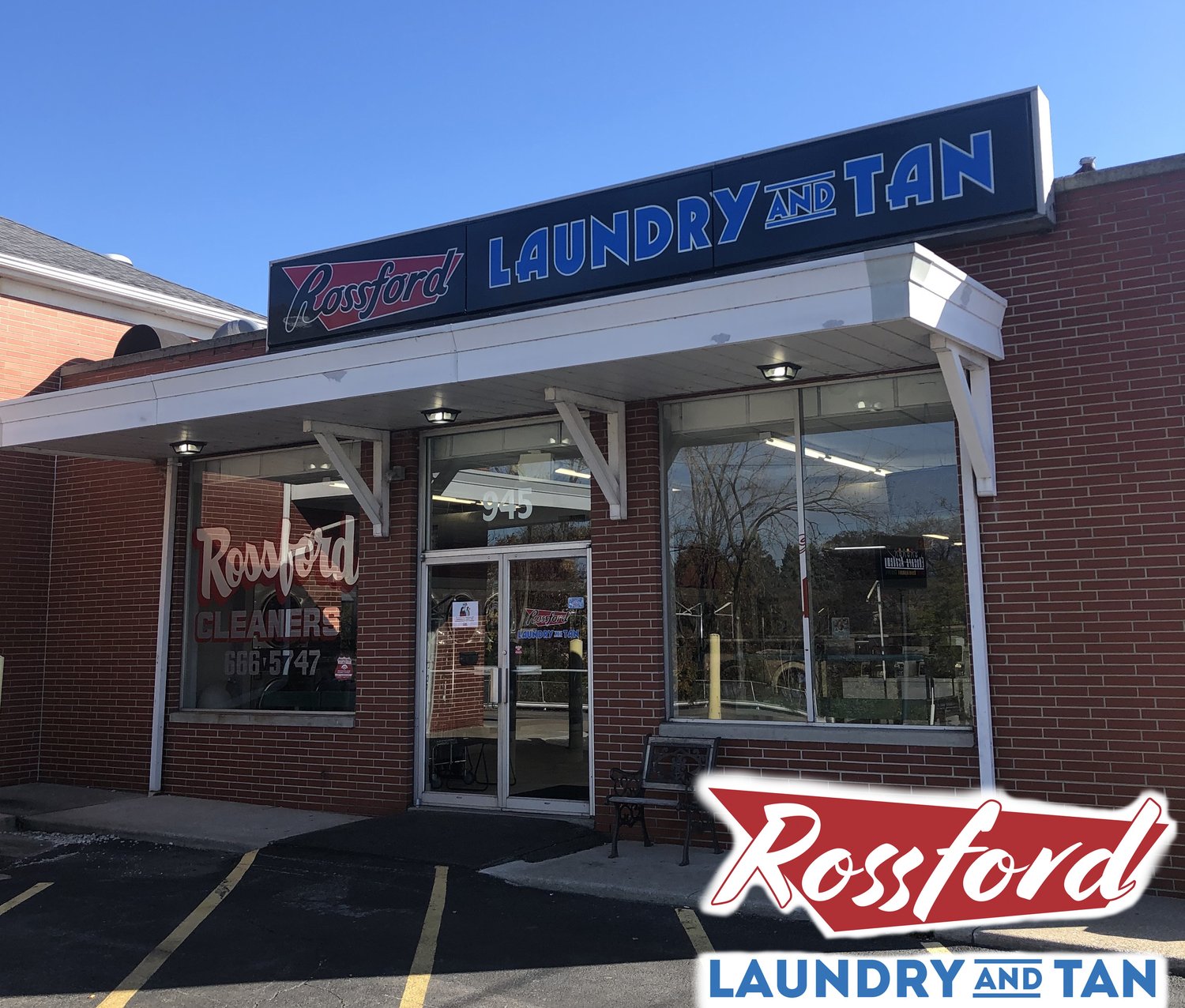 Rossford Laundry &amp; Tan (Copy)