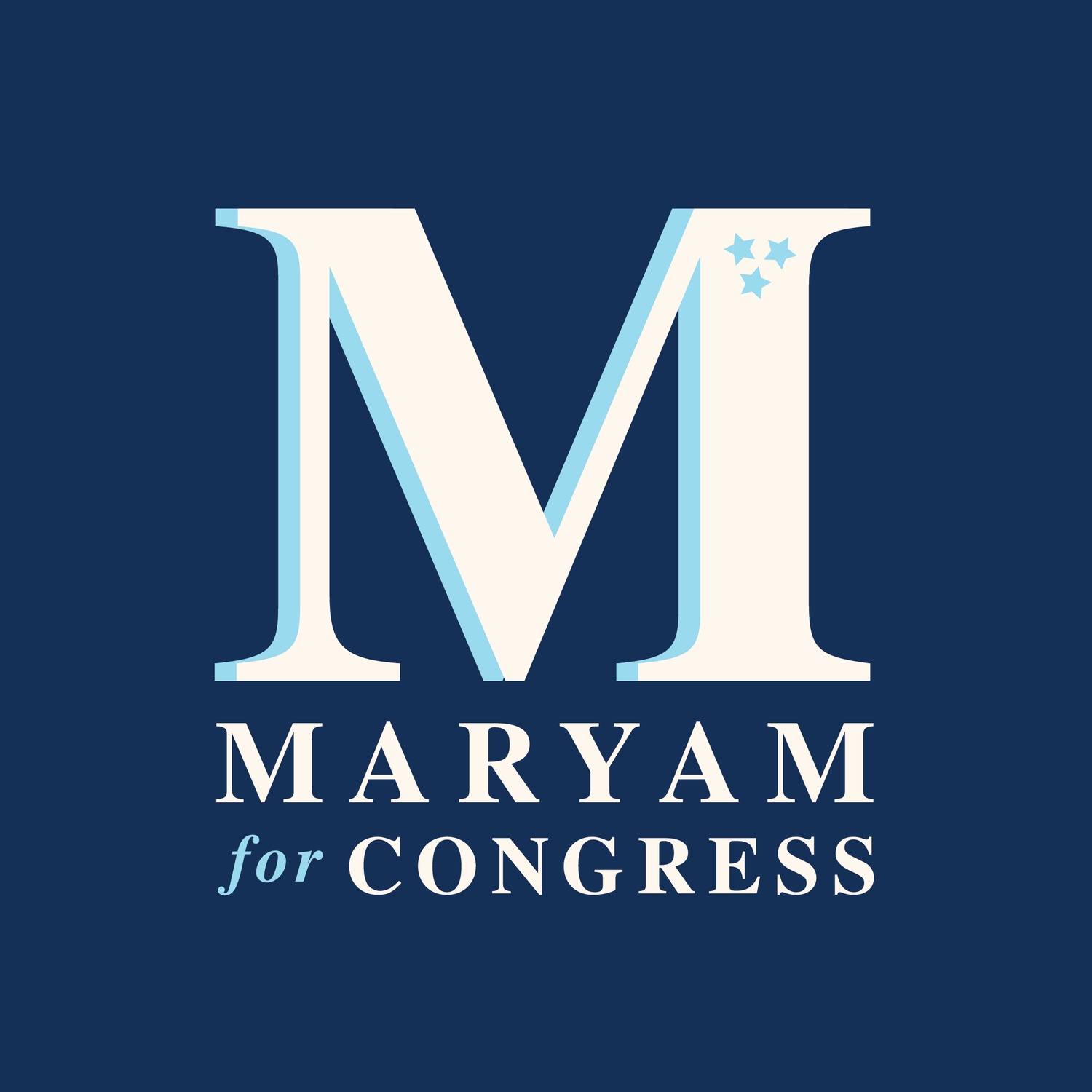Maryam for Congress