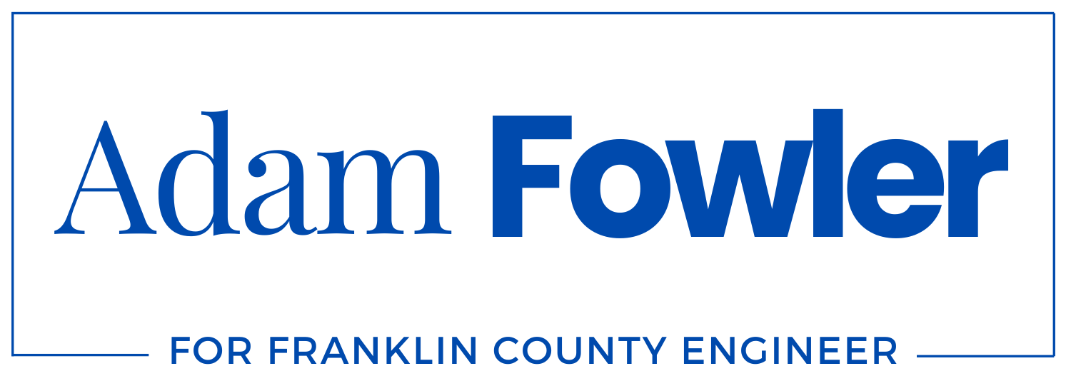 Adam Fowler for County Engineer