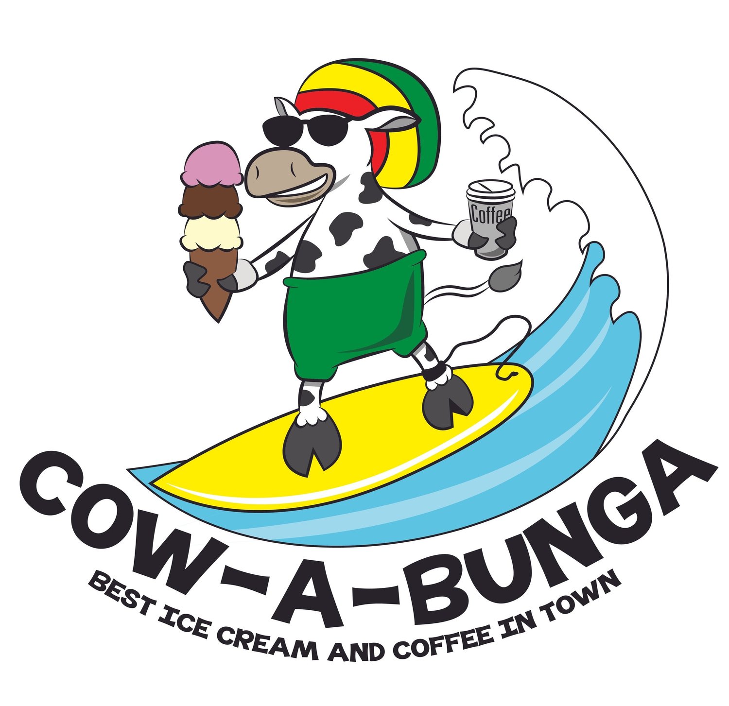 Cow-A-Bunga Ice Cream &amp; Coffee