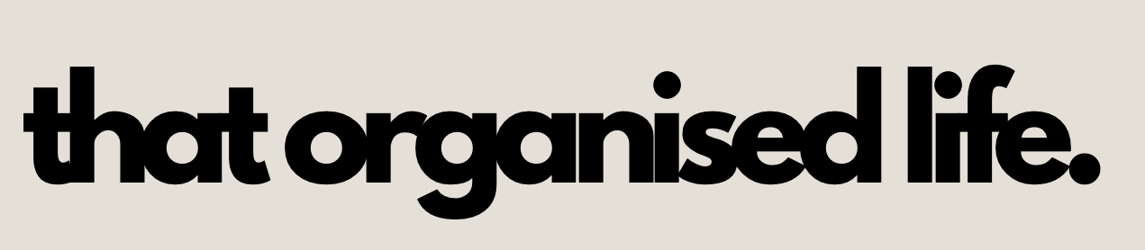 That Organised Life Co