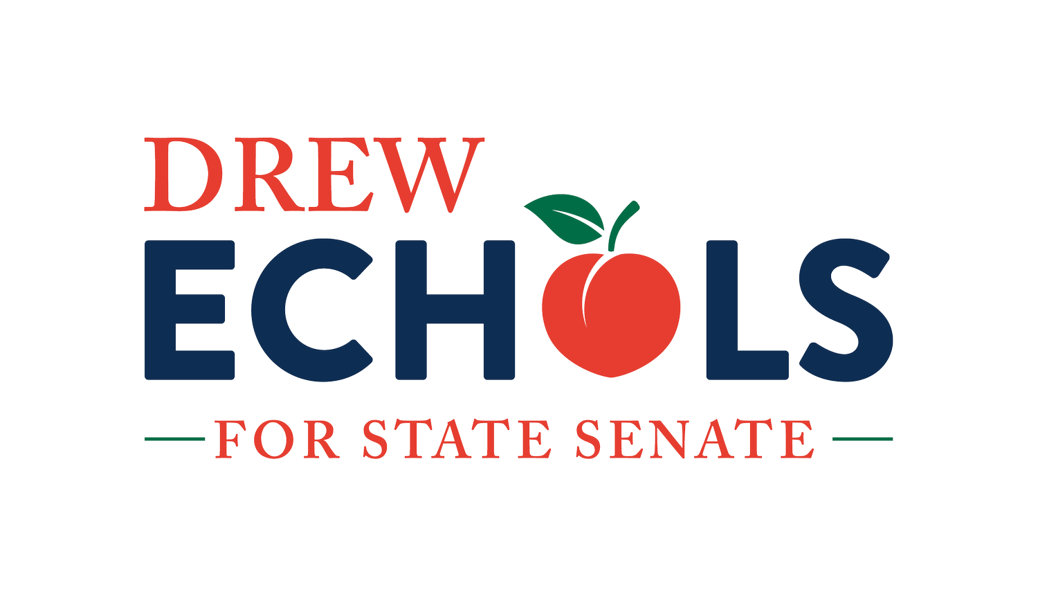 Drew Echols for State Senate