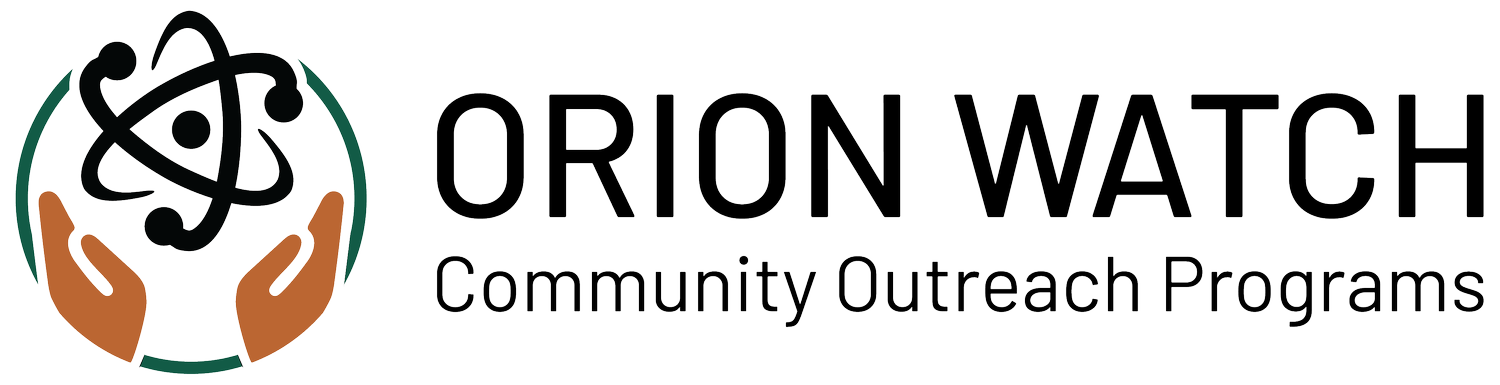 Orion Watch: Community Outreach Programs