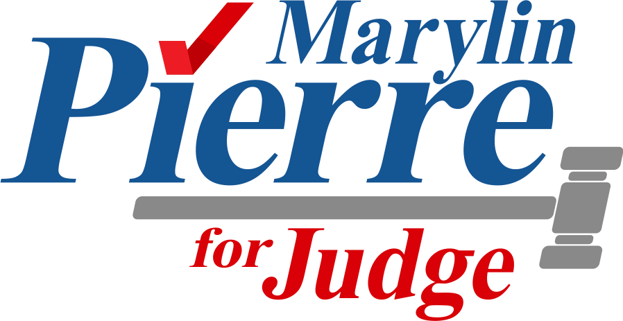 Marylin Pierre For Judge