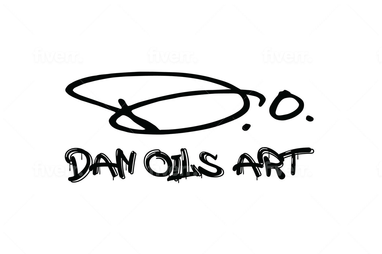 Dan Oils Art