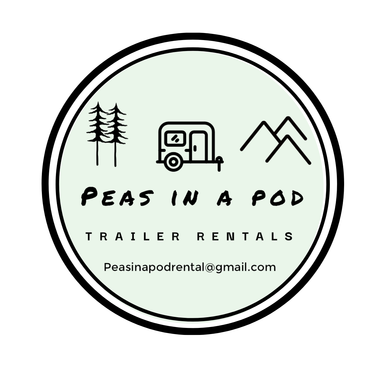 Peas in a Pod Trailer Rentals in Jasper National Park (Copy)