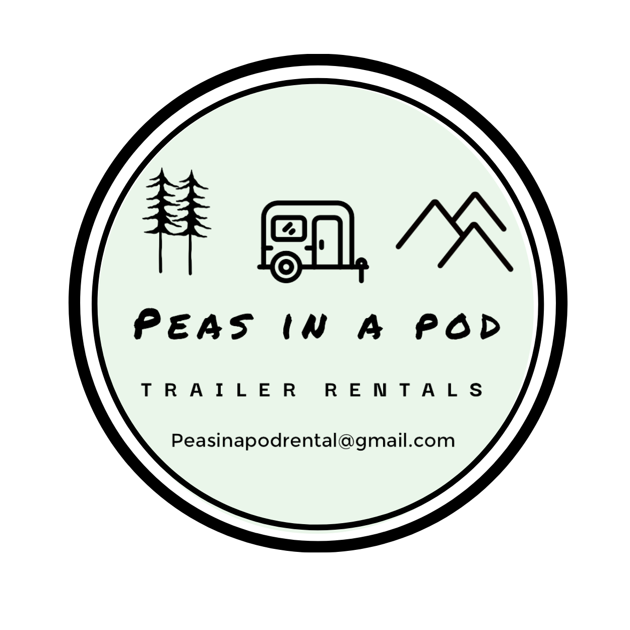 Peas in a Pod Trailer Rentals in Jasper National Park (Copy)