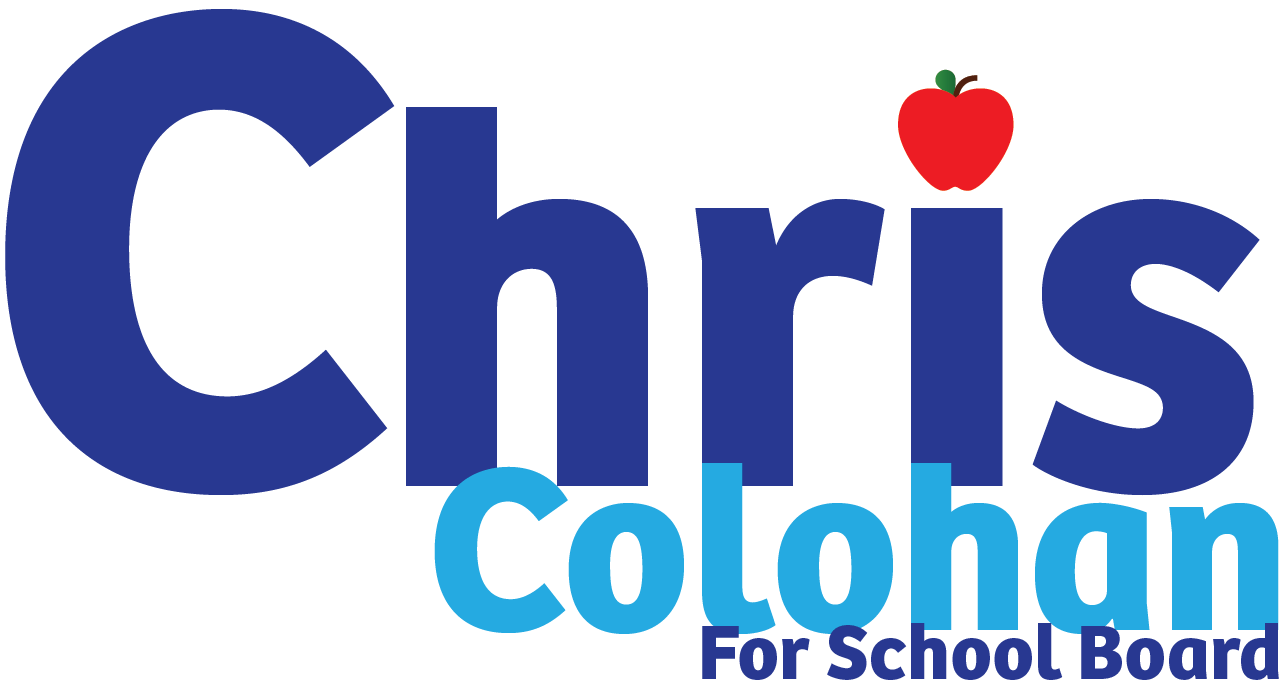 Chris Colohan for Palo Alto School Board 2024