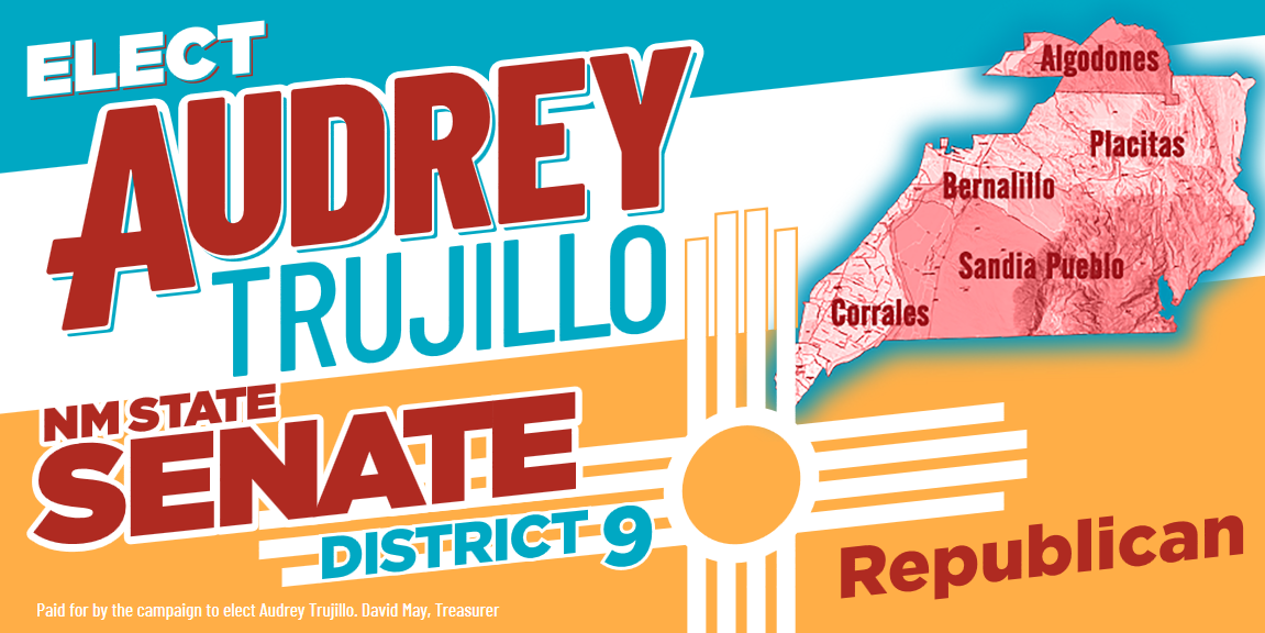 Audrey Trujillo for NM Senate District 9