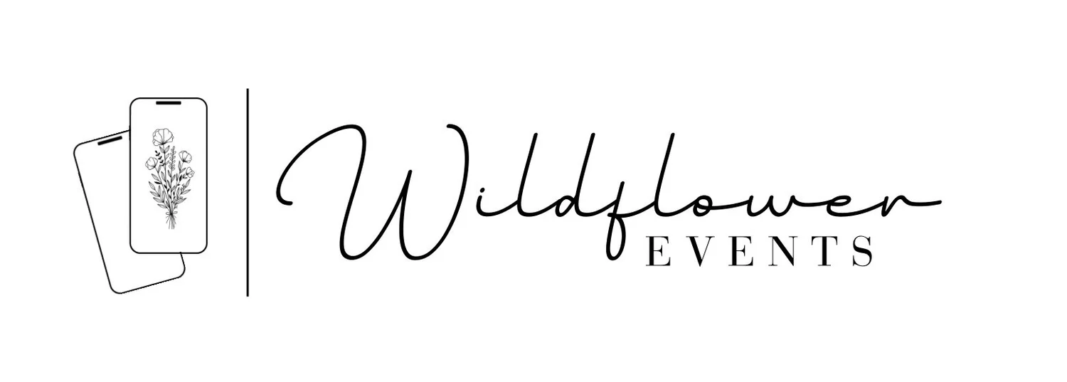 Wildflower Events + Weddings - Edmonton BTS & Content Creation