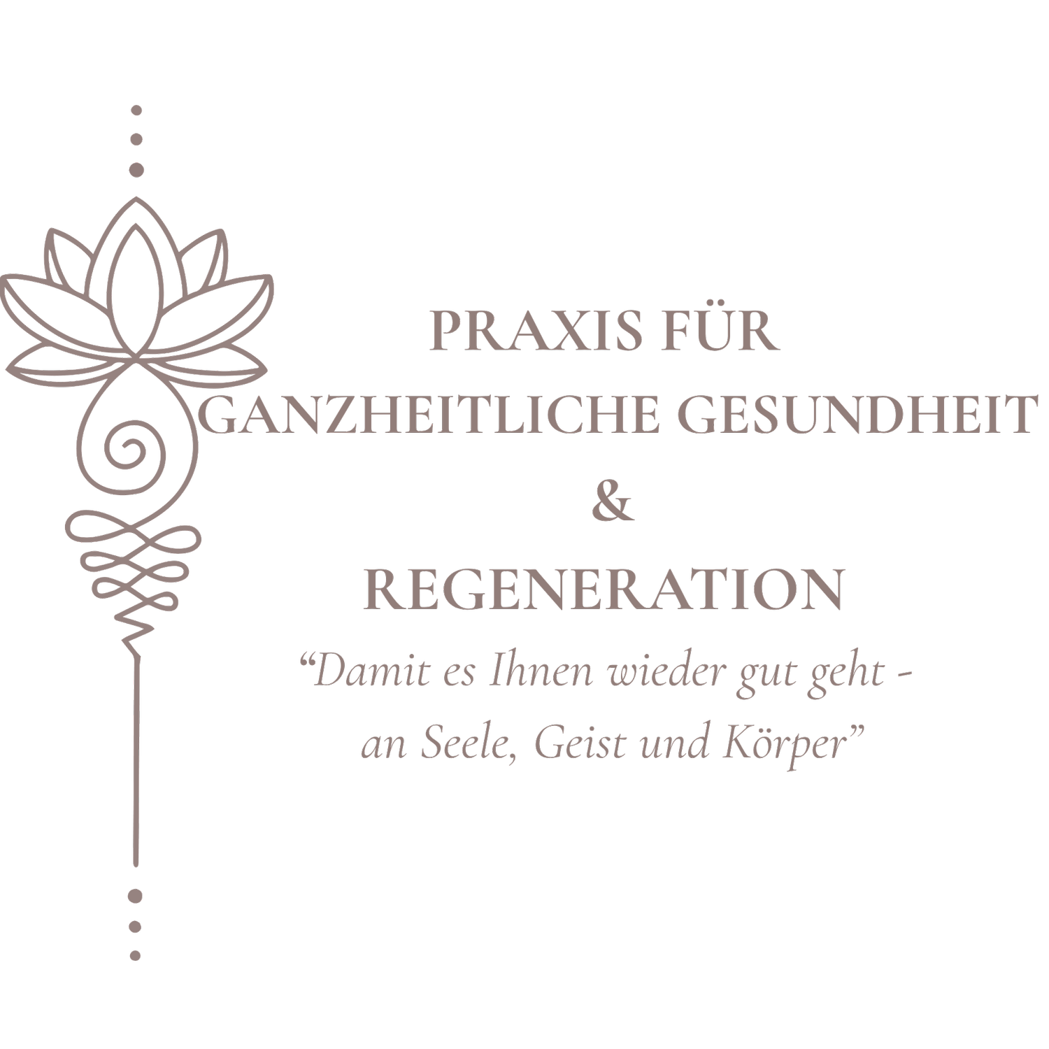 Praxis für Ganzheitliche Gesundheit & Regeneration
