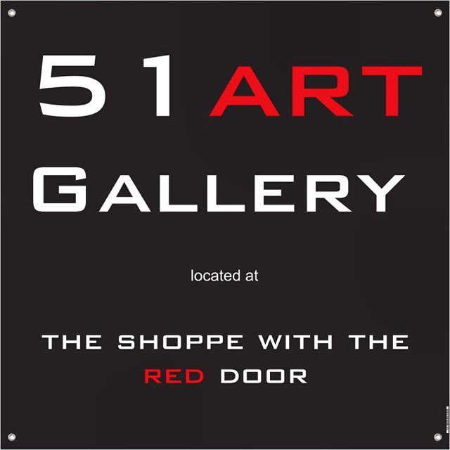 51art Gallery LOCATED AT THE SHOPPE WITH THE RED DOOR