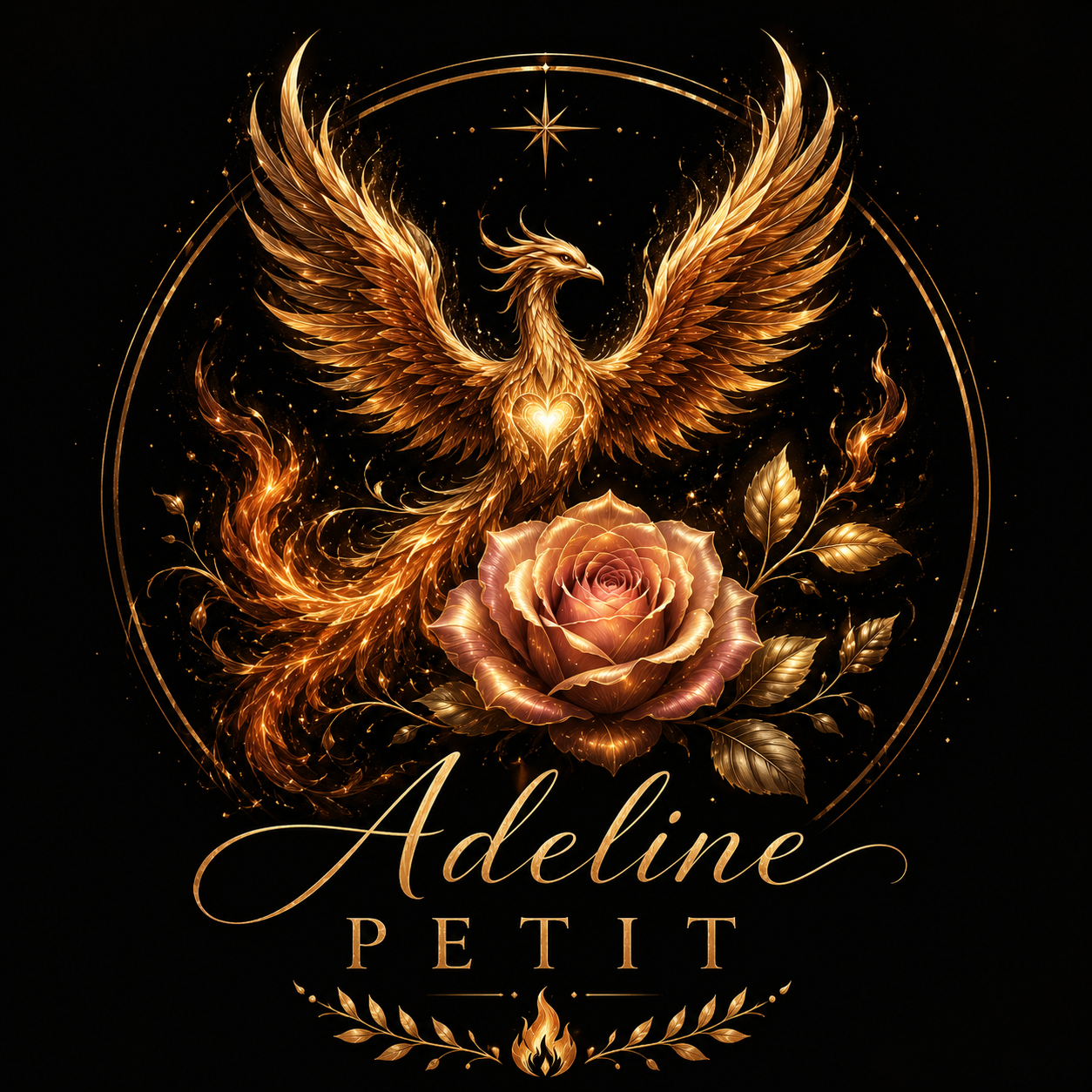 Adeline Petit — Coach de vie & facilitatrice du cœur | PHOENIX Conscience vers l'alliance intérieure.
