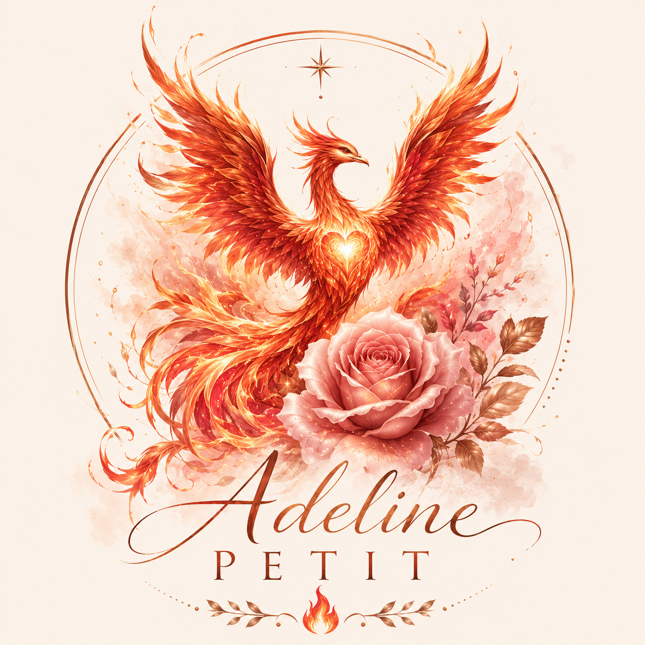 Adeline Petit — Coach de vie & facilitatrice du cœur | PHOENIX Conscience vers l'alliance intérieure.