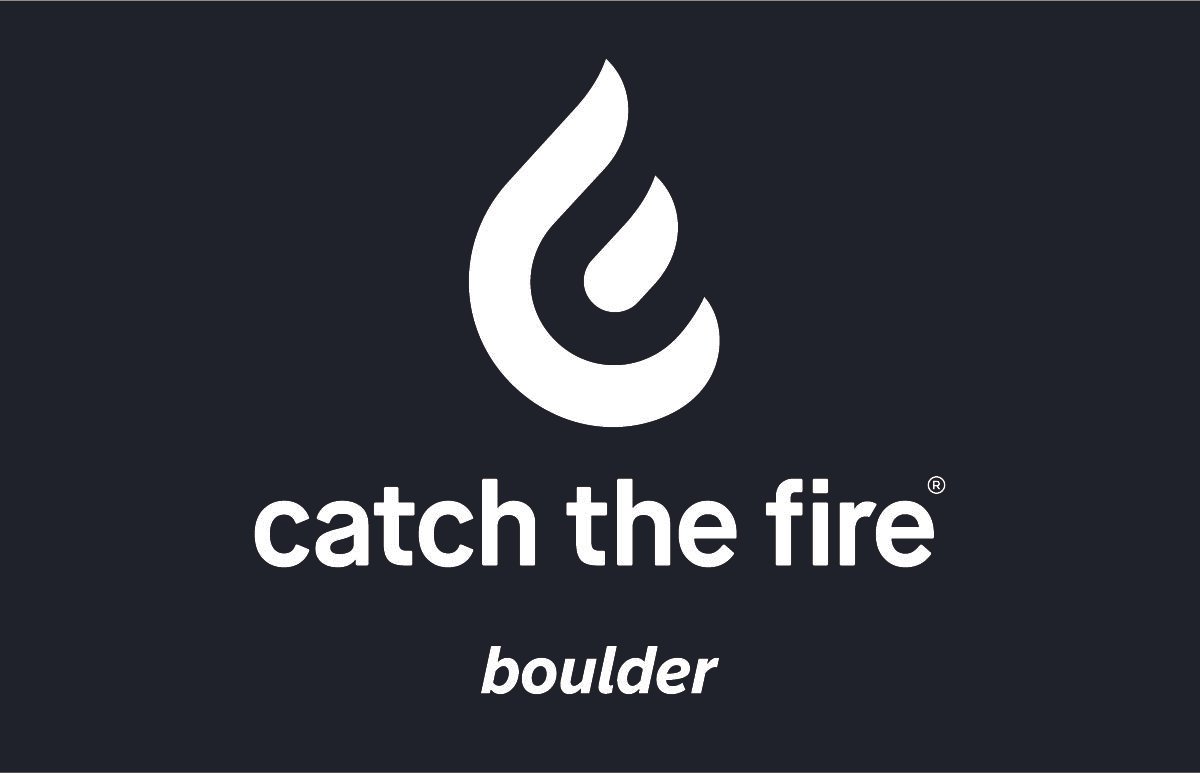 catch the fire boulder