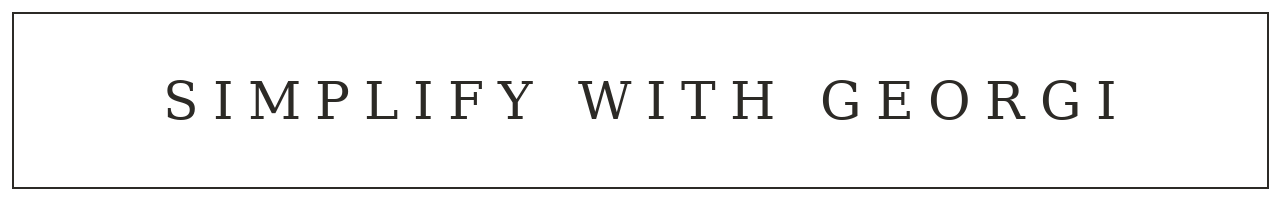 Simplify with Georgi