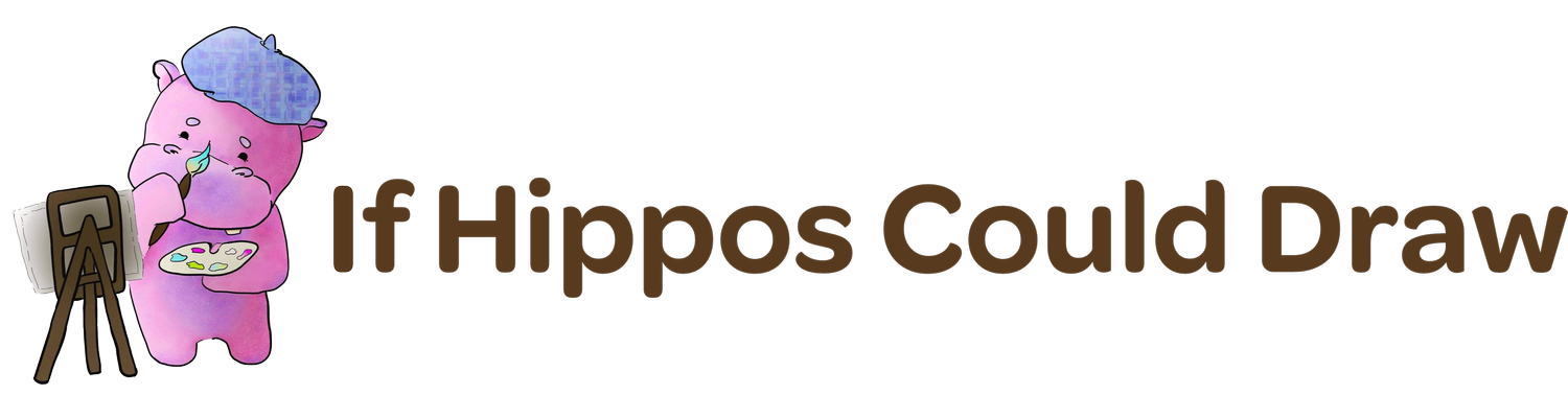 If Hippos Could Draw