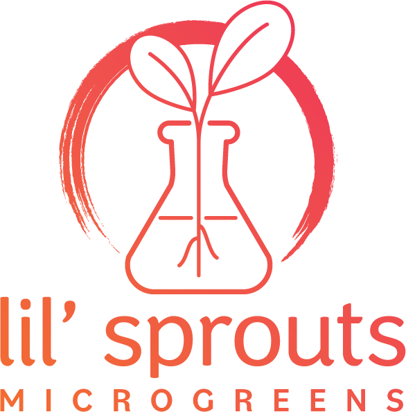Lil Sprouts Microgreens Website