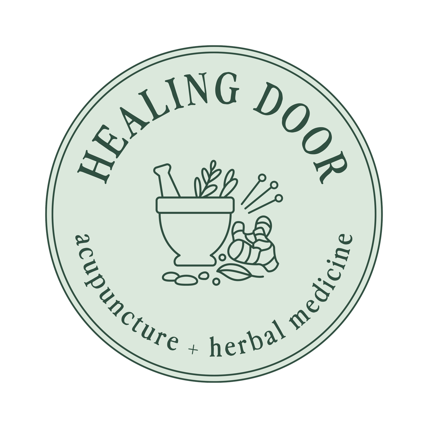 Healing Door