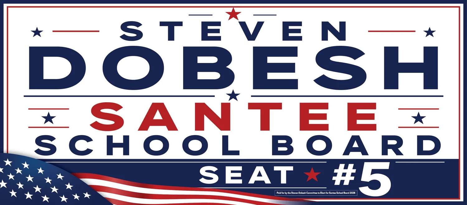 Steven Dobesh for Santee School Board