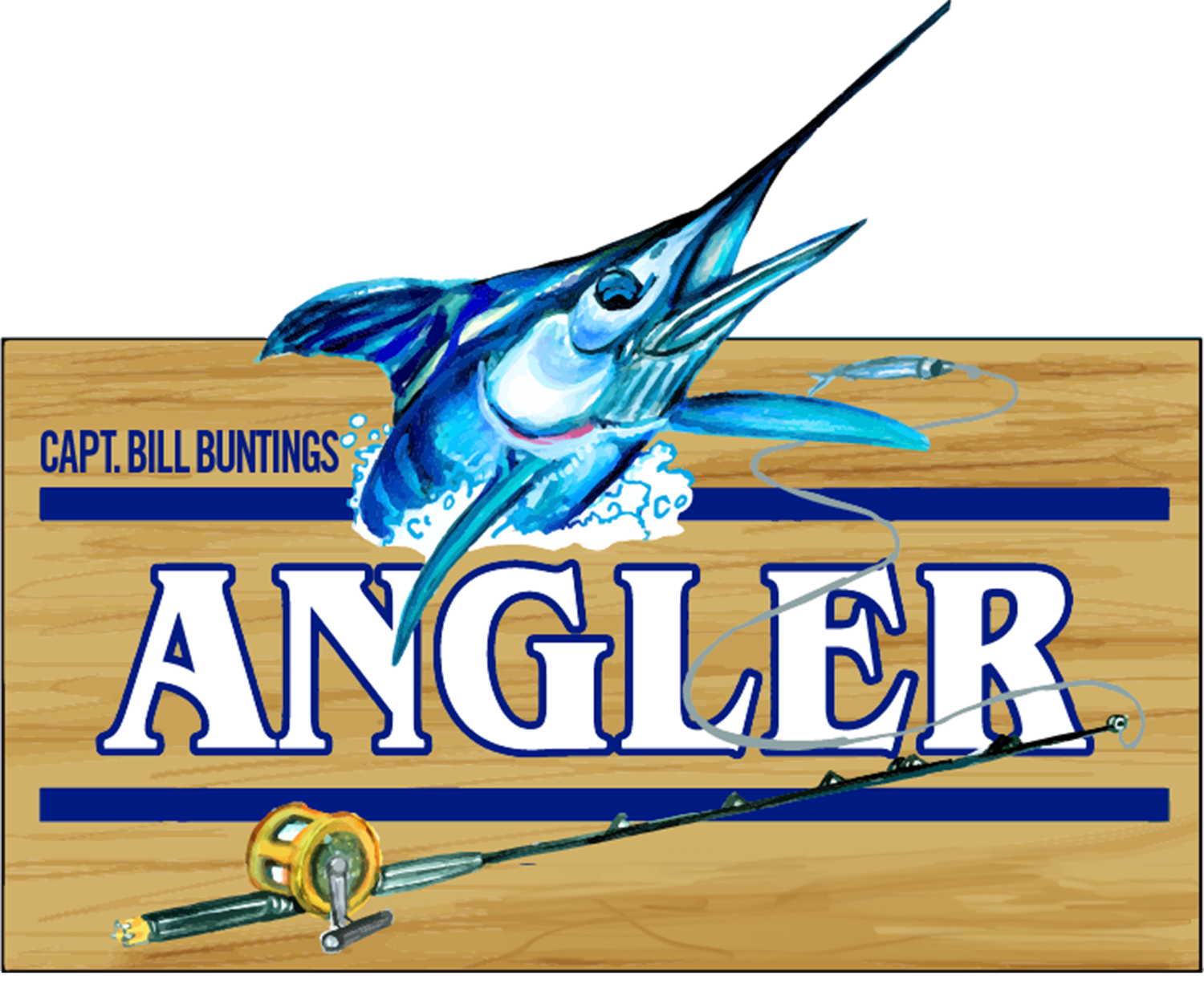 OC Angler Fishing