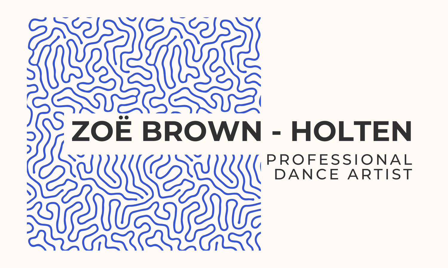 Zoë Brown-Holten